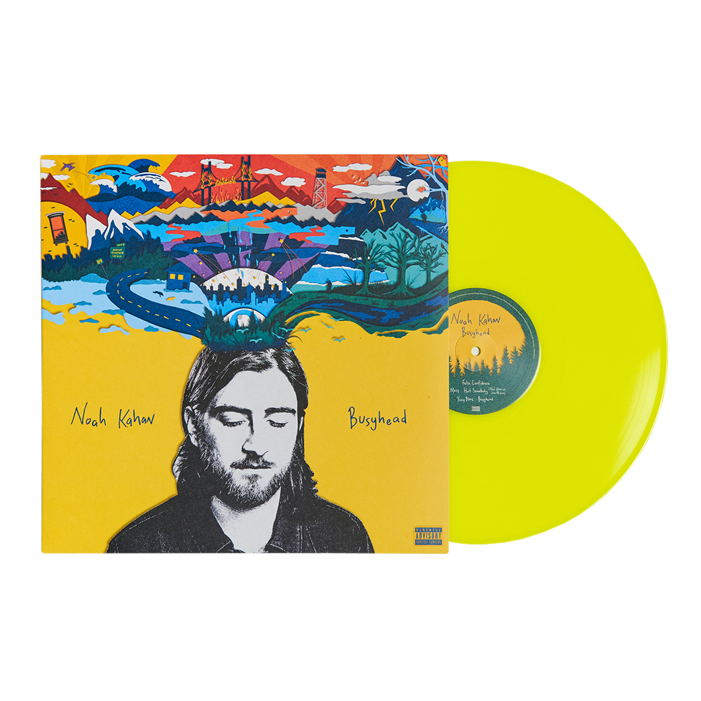 Busyhead Vinyl (Yellow) - Noah Kahan Official Website