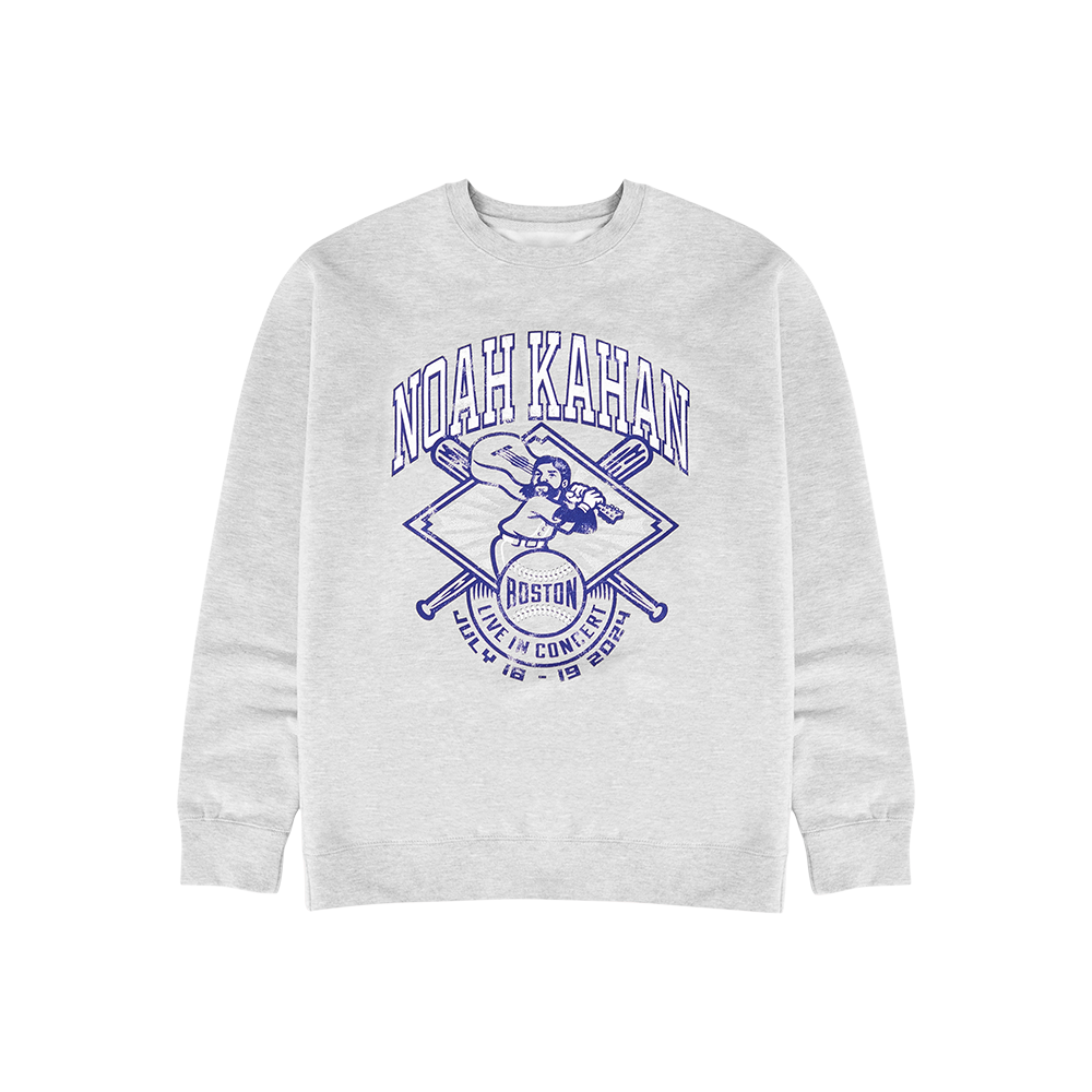 Fenway Fanatic Crewneck - Noah Kahan Official Website