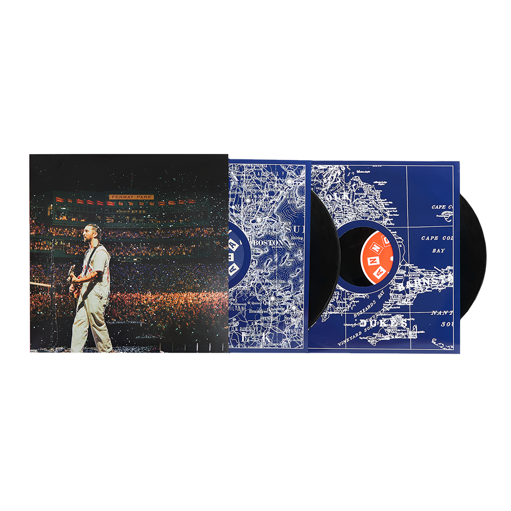 Live From Fenway Park (Standard Black 2LP) - Noah Kahan Official