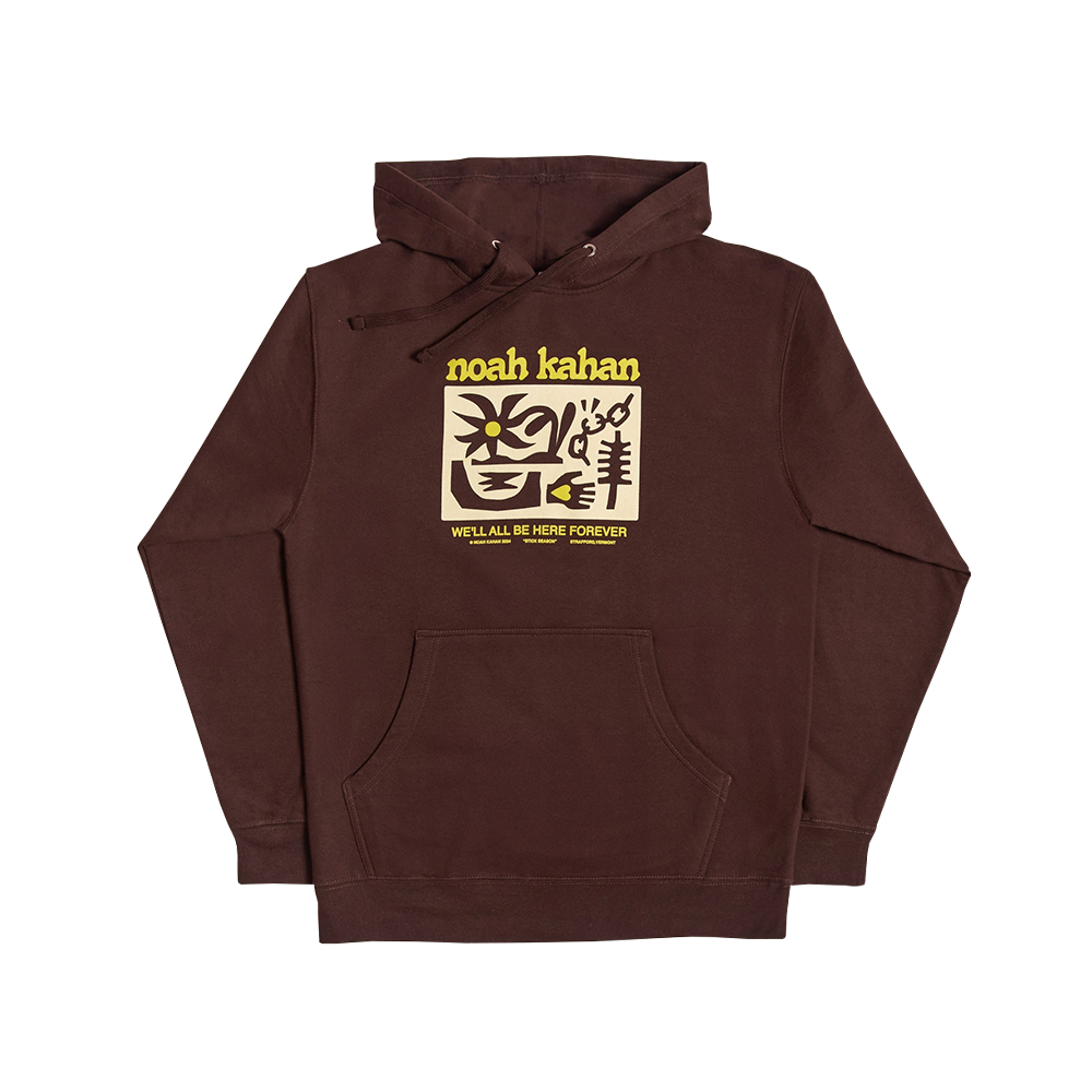 2024 We'll All Be Here Forever Tour Hoodie - Noah Kahan Official