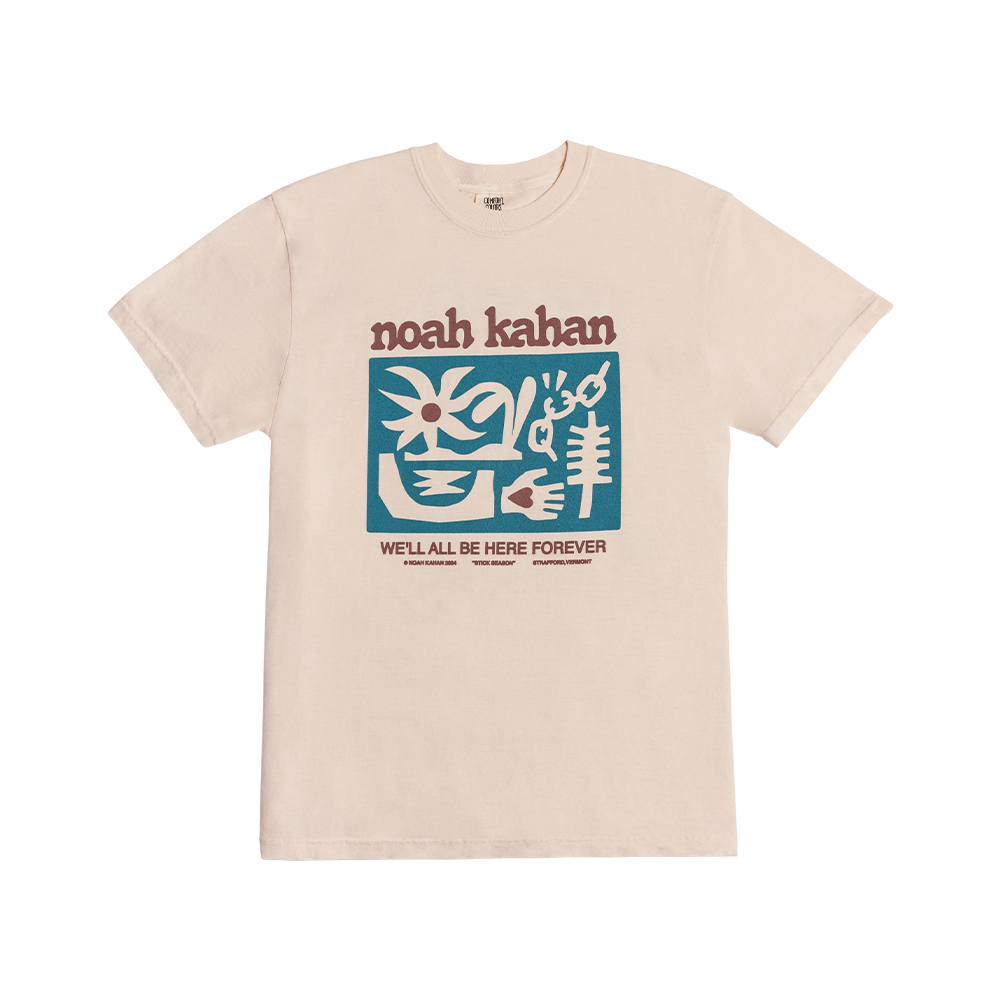 2024 We'll All Be Here Forever Tour Tee - Noah Kahan Official Website