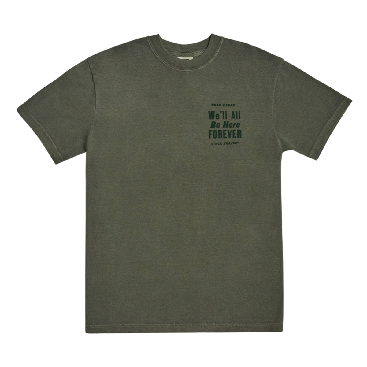 Stick Season Forever Tee Front