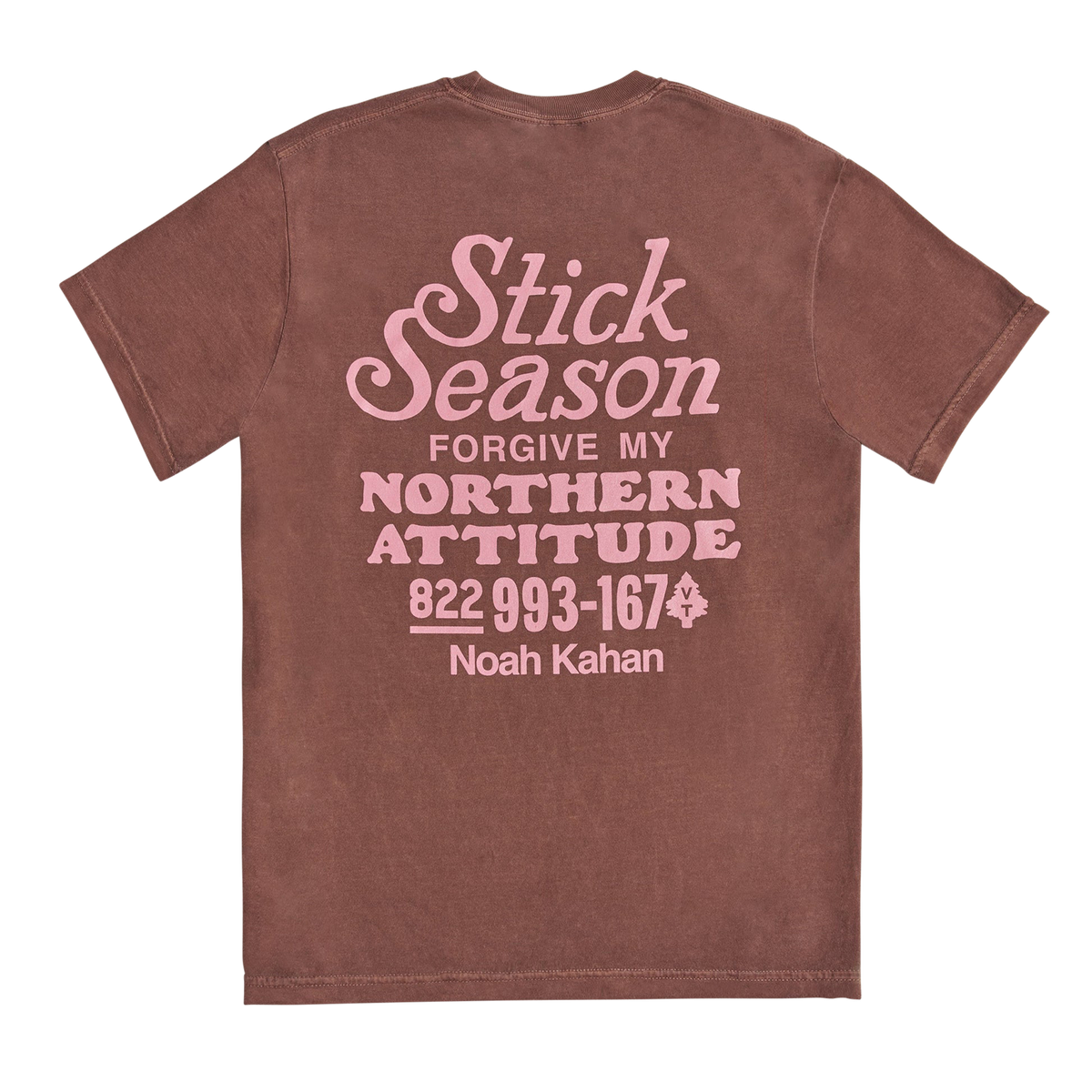 Northern Attitude Tee Back