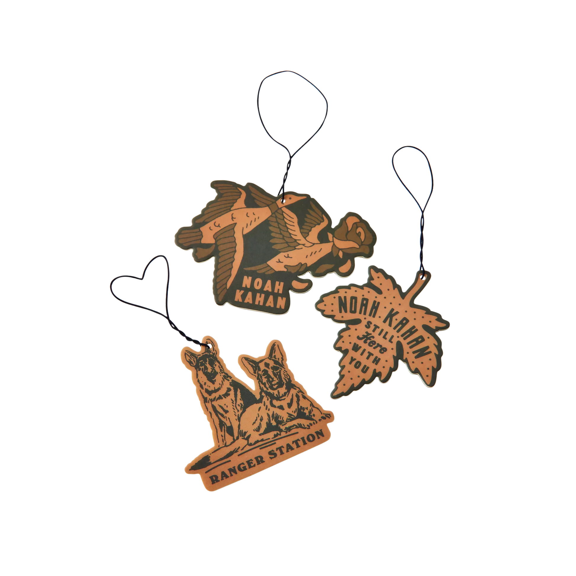 Stick Season Car Freshener 3-pack