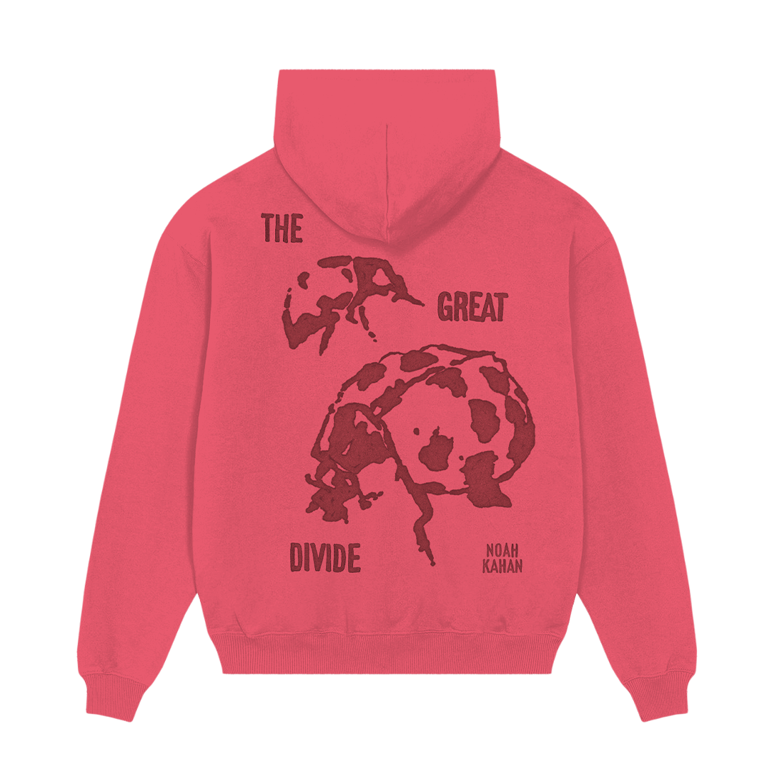 The Last of the Bugs Hoodie - Ladybug Pink Back