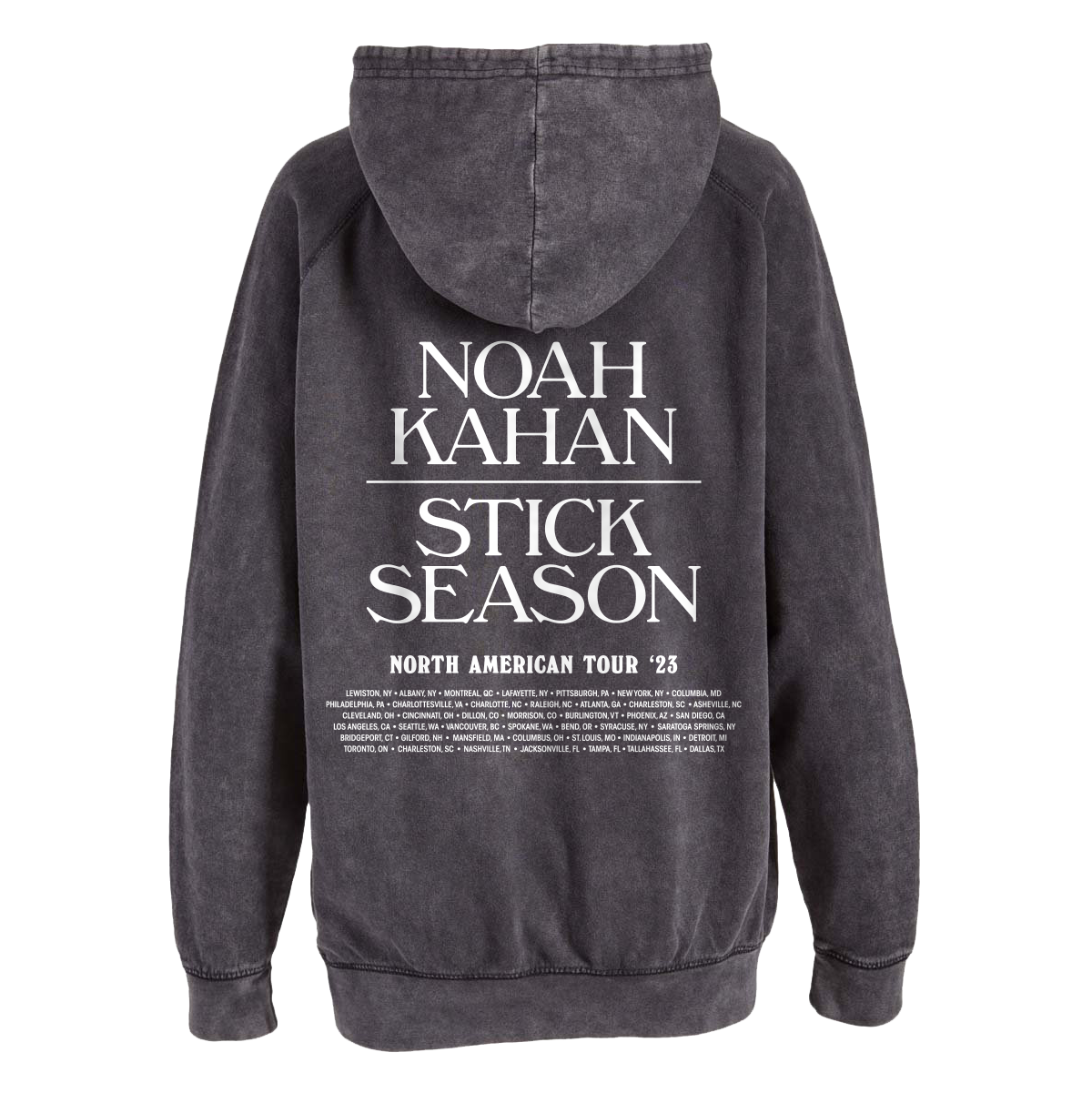 Minimal Tour Hoodie Back