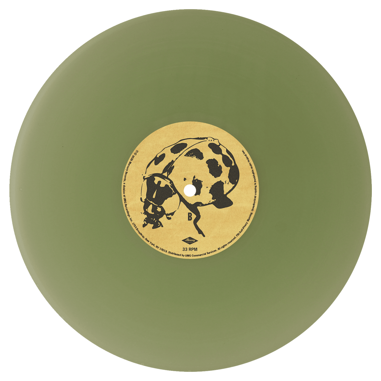 The Great Divide Podunk Translucent Vinyl (Spotify Fans First)