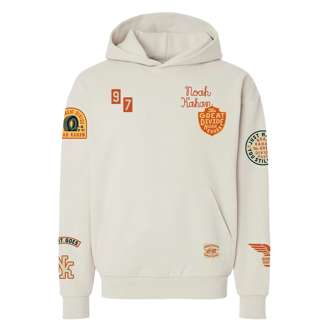 Patch Hoodie Front