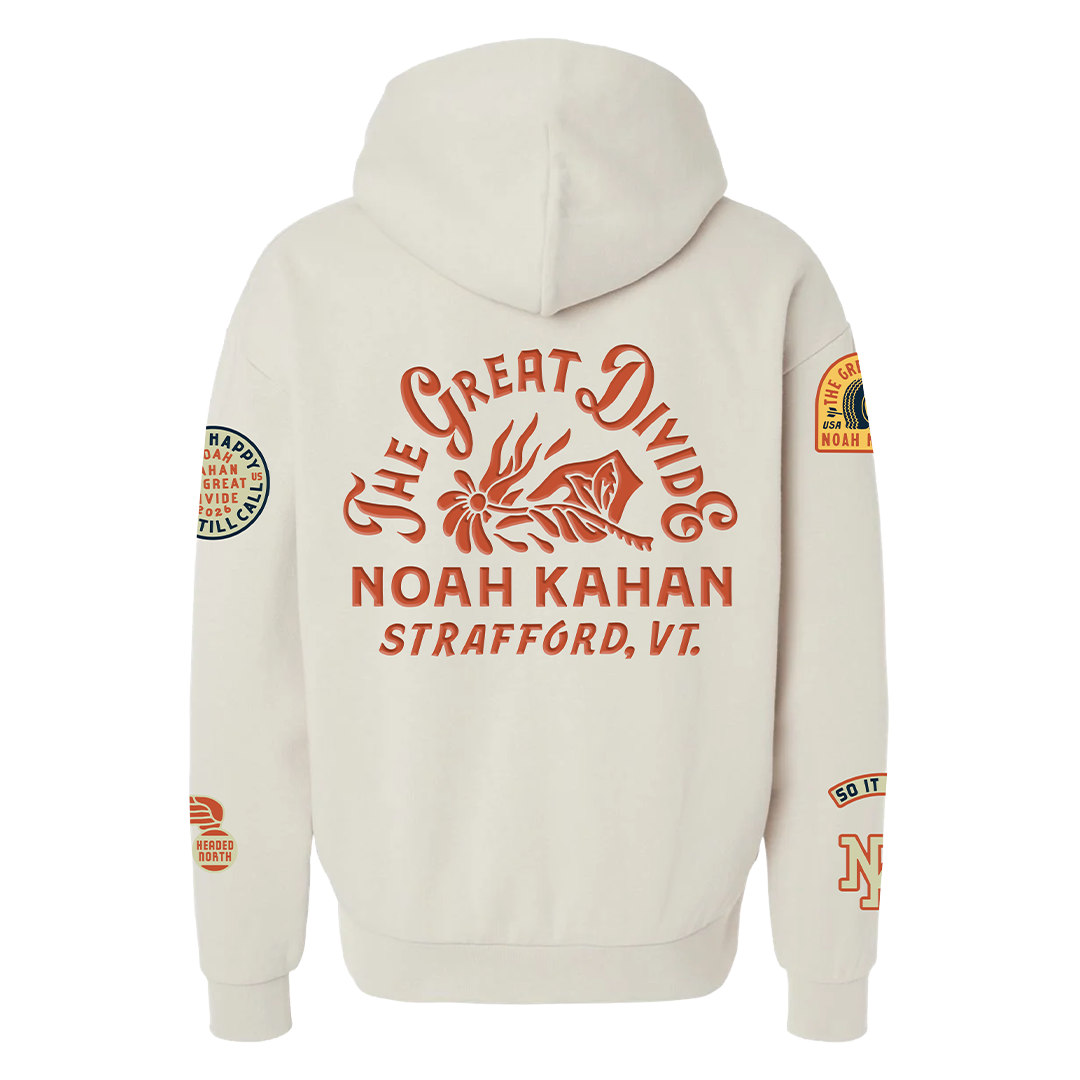 Patch Hoodie Back
