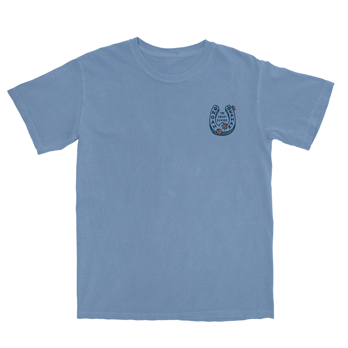 All Them Horses Tee Front