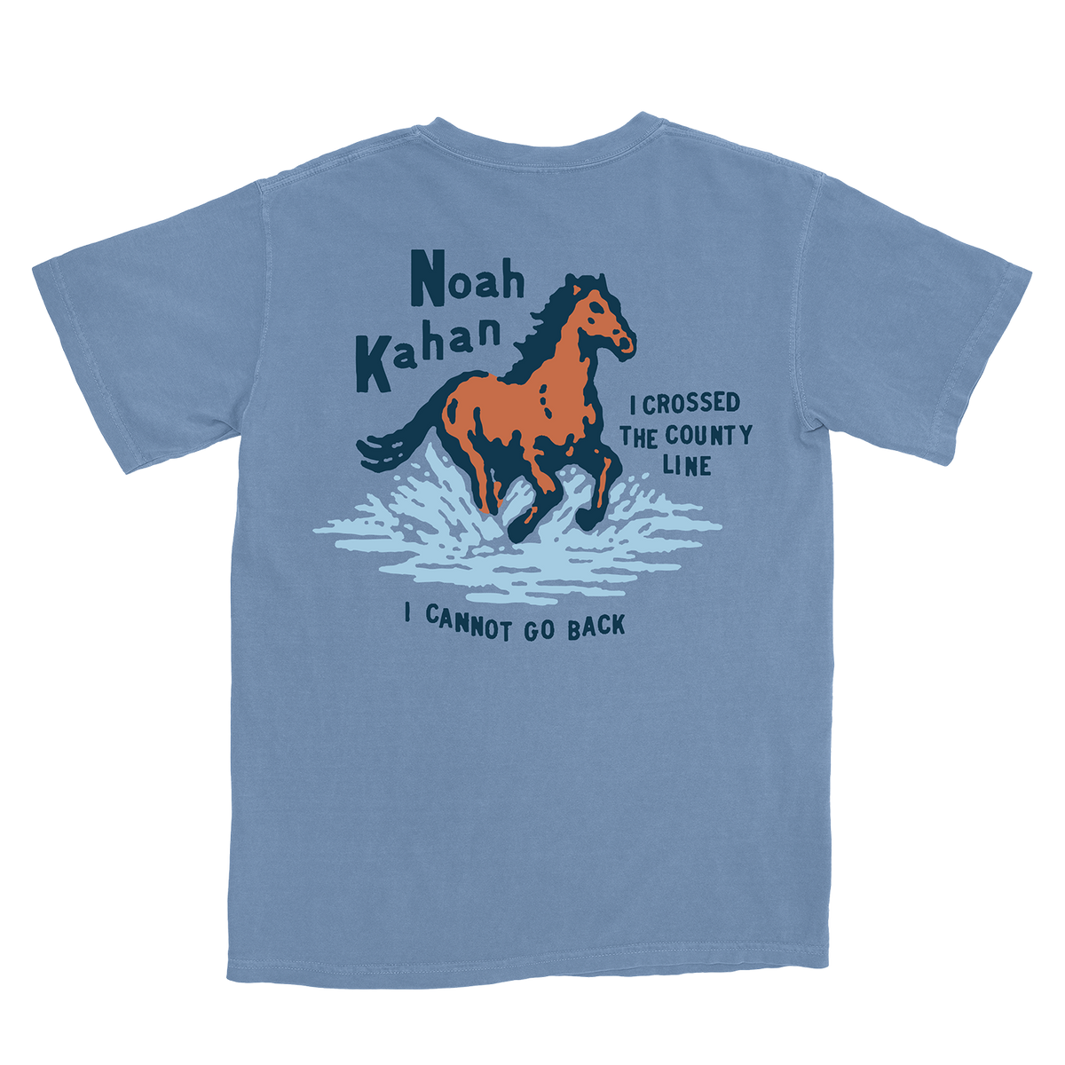 All Them Horses Tee Back