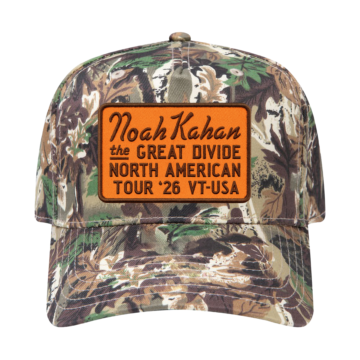 The Great Divide Camo Tour Cap