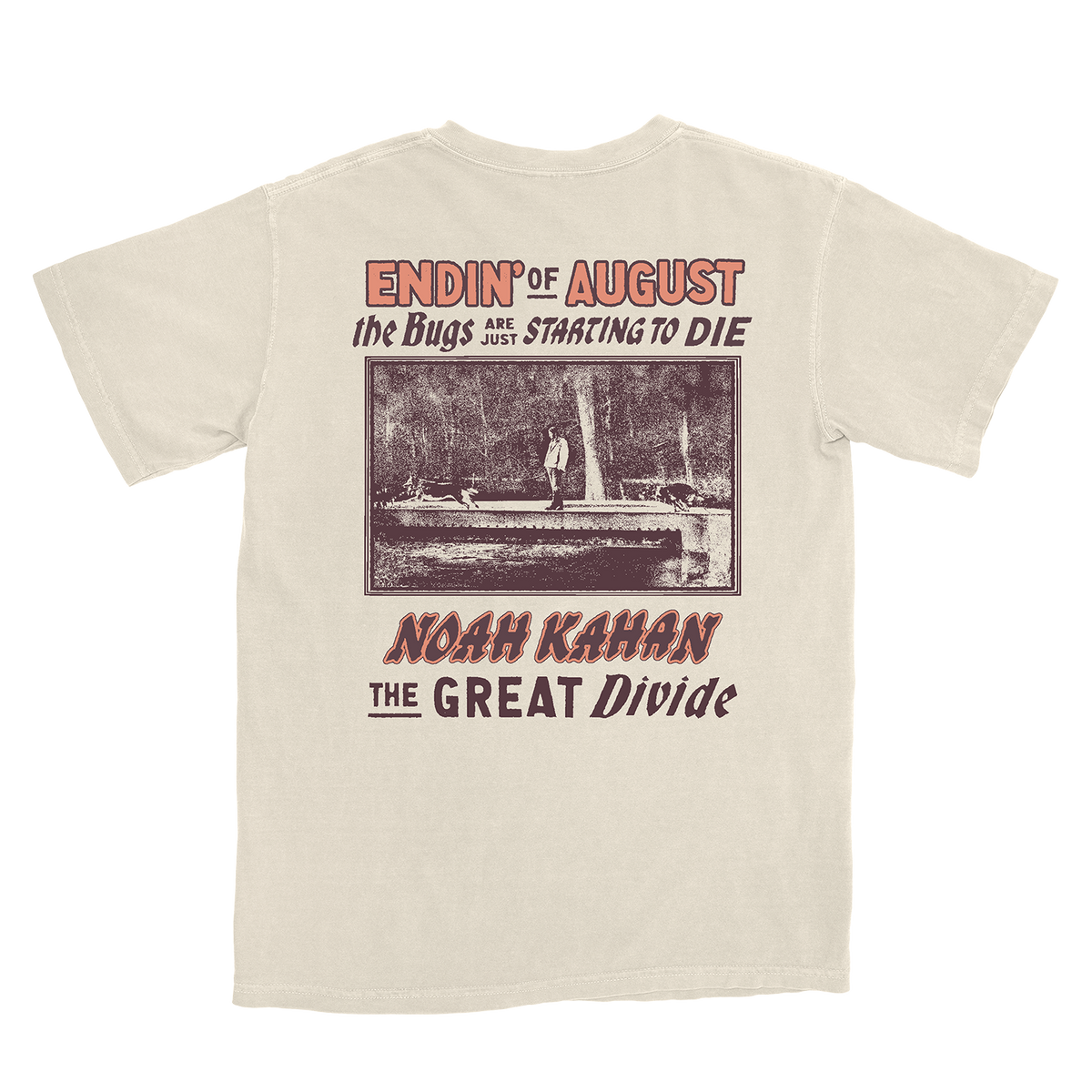 End of August Tee Back