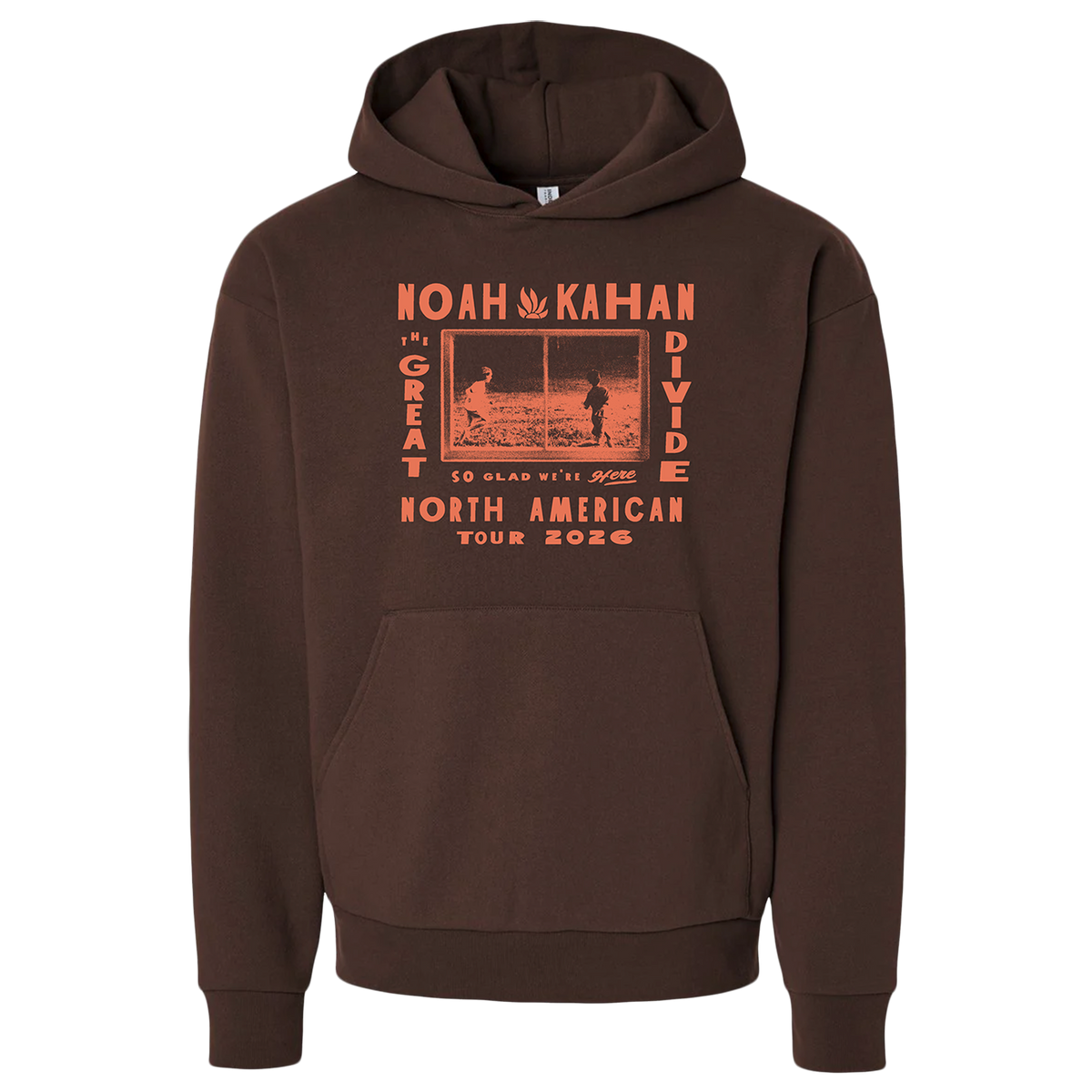 Headed North Tour Hoodie Front
