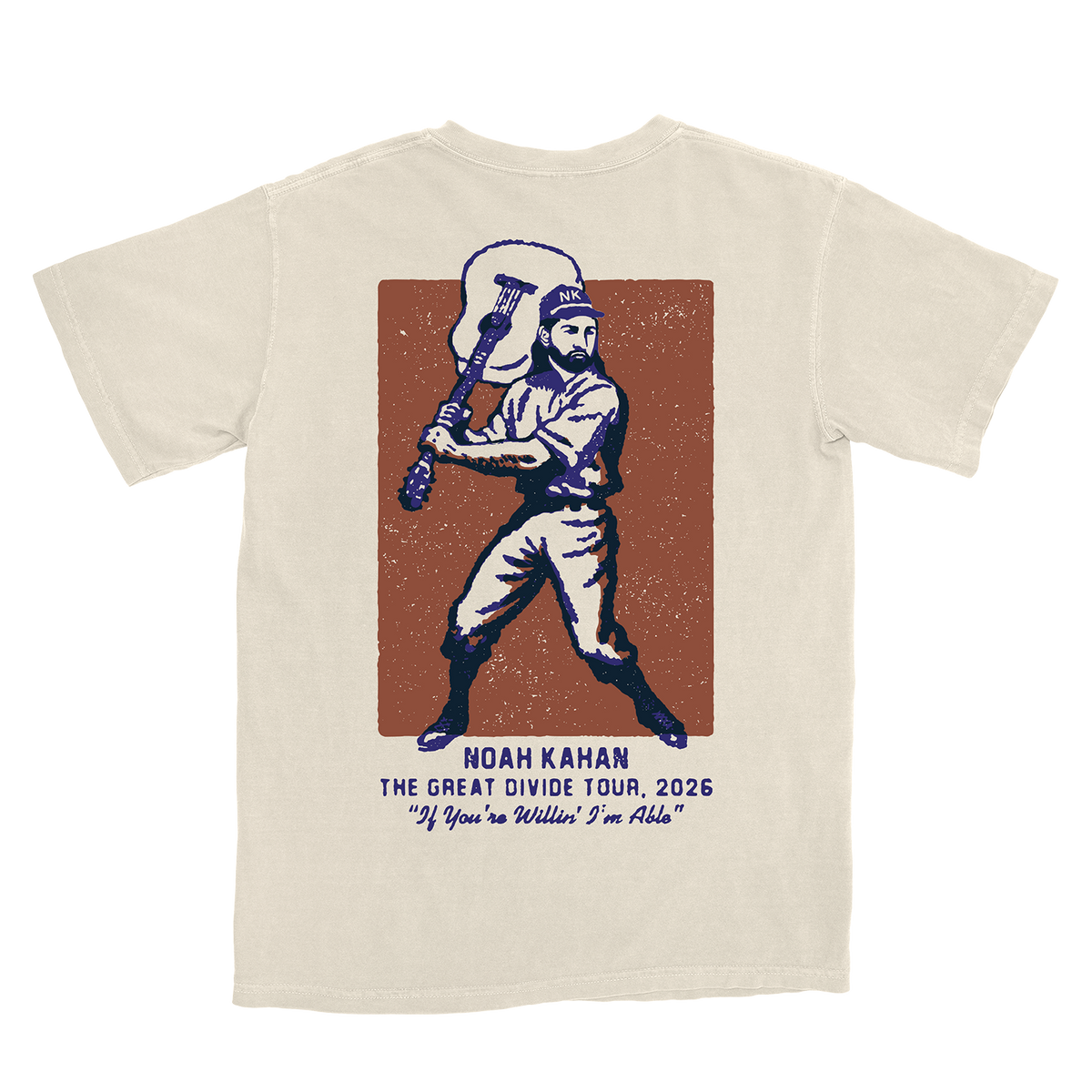 Home Run Tour Tee Back