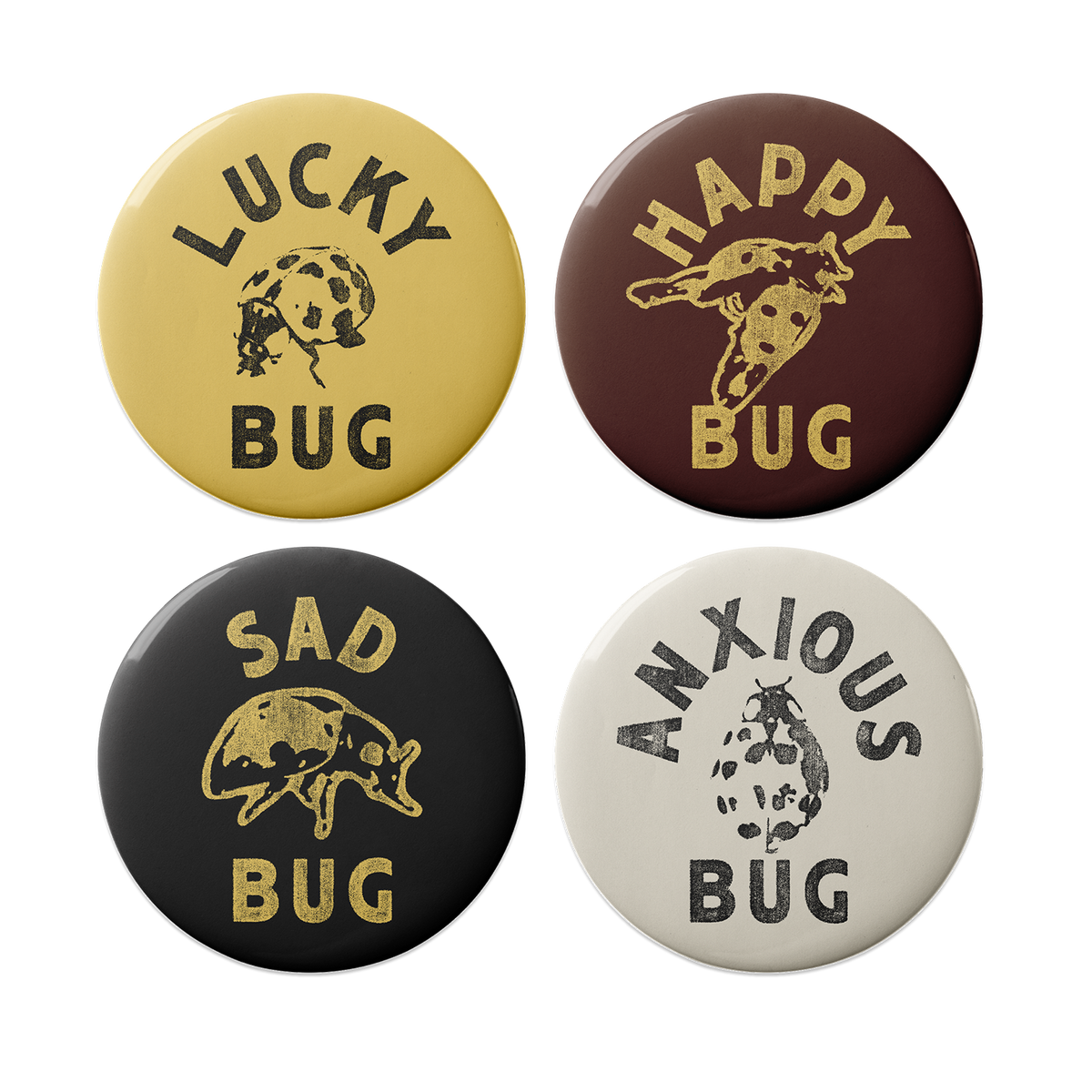 Last of the Bugs Pin Set