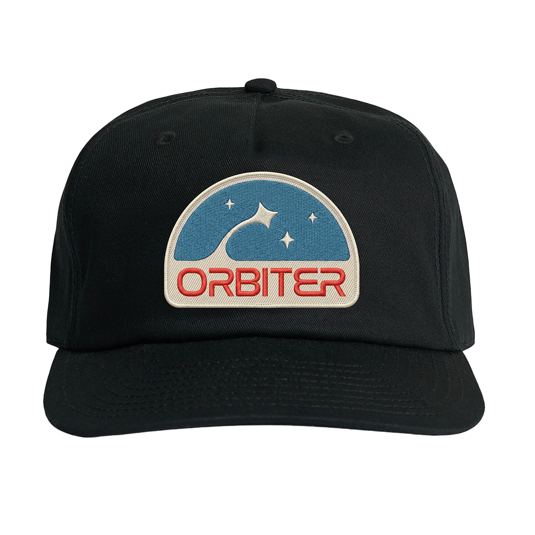 Orbiter Patch Hat Front
