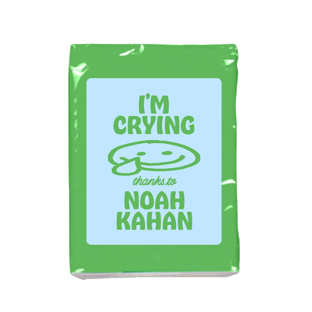 I'm Crying Thanks To Noah Tissue Pack