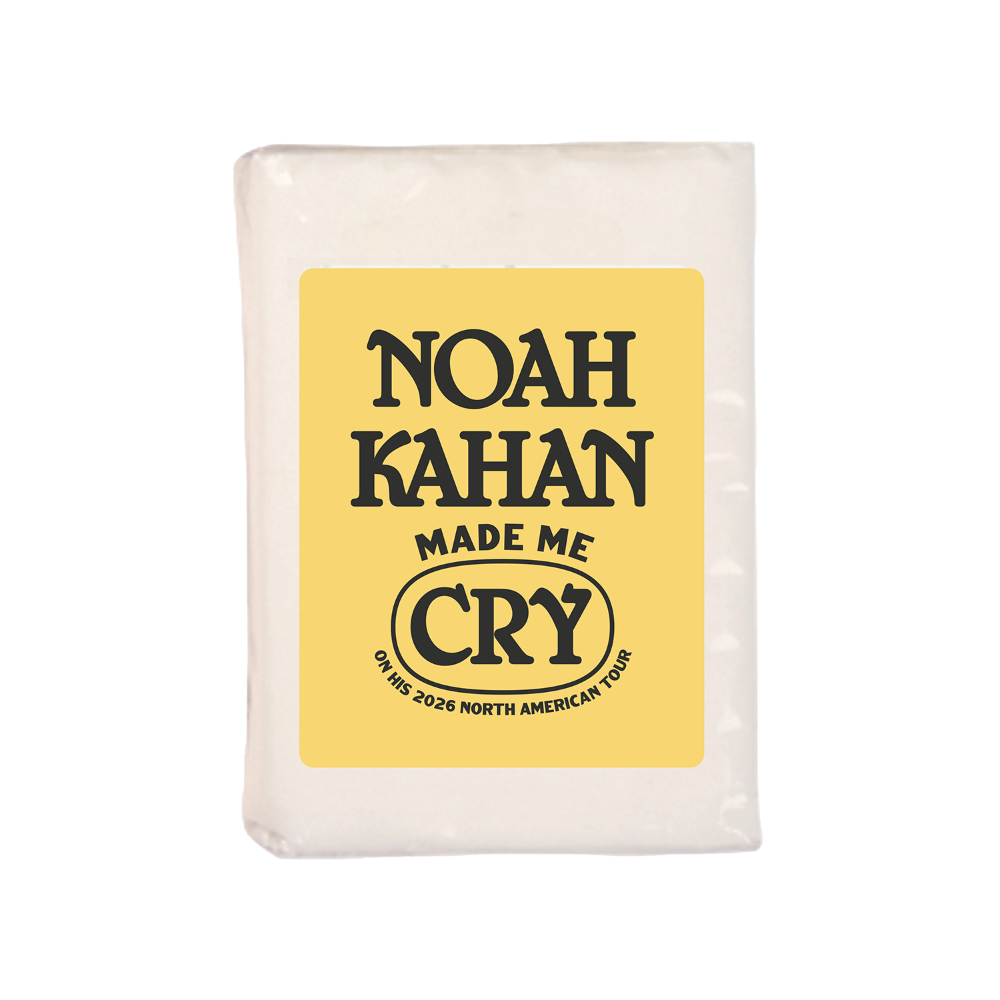 Noah Made Me Cry Tissue Pack