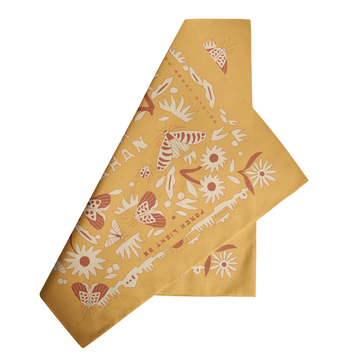 The Last of The Bugs Bandana Detail