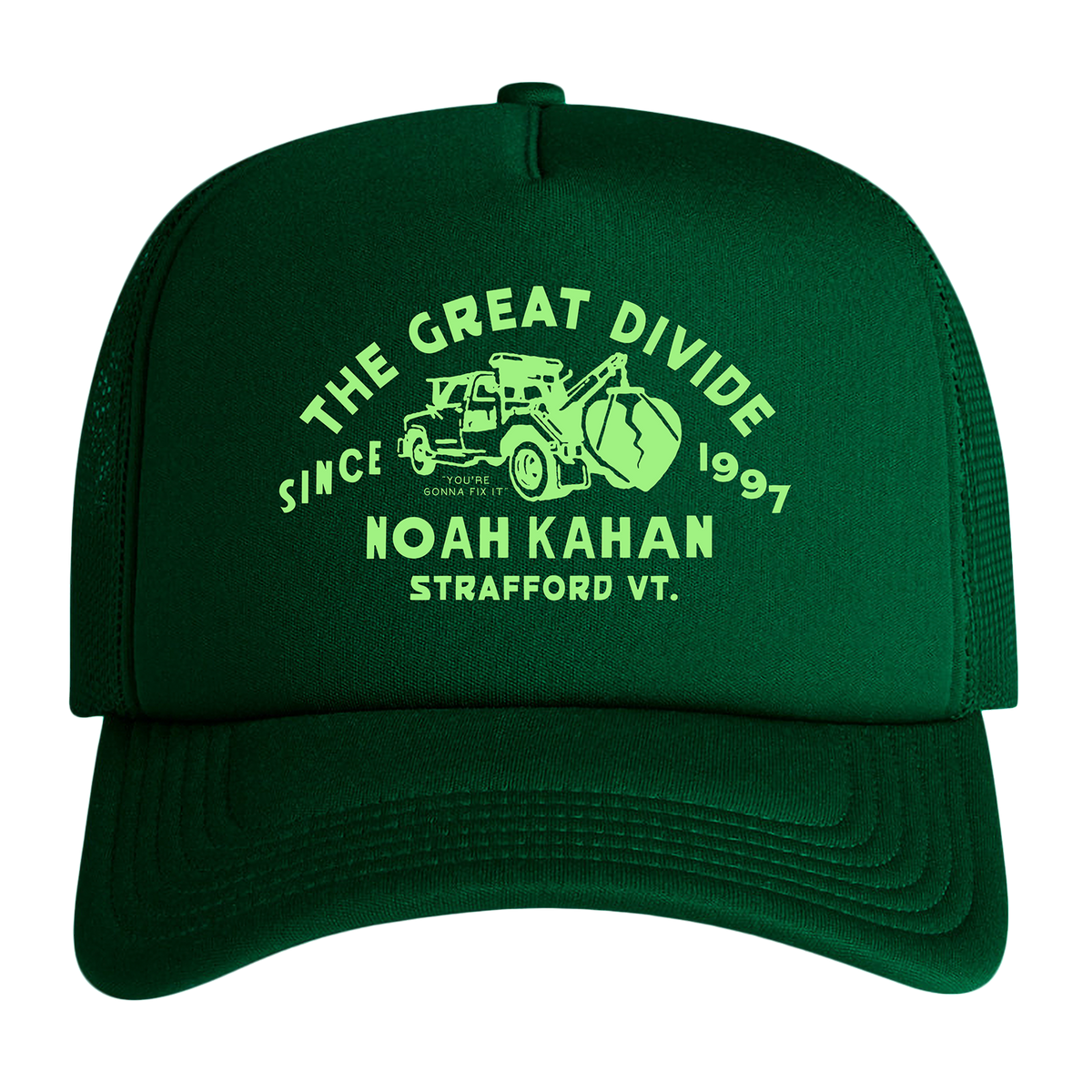 Tow Truck Cap