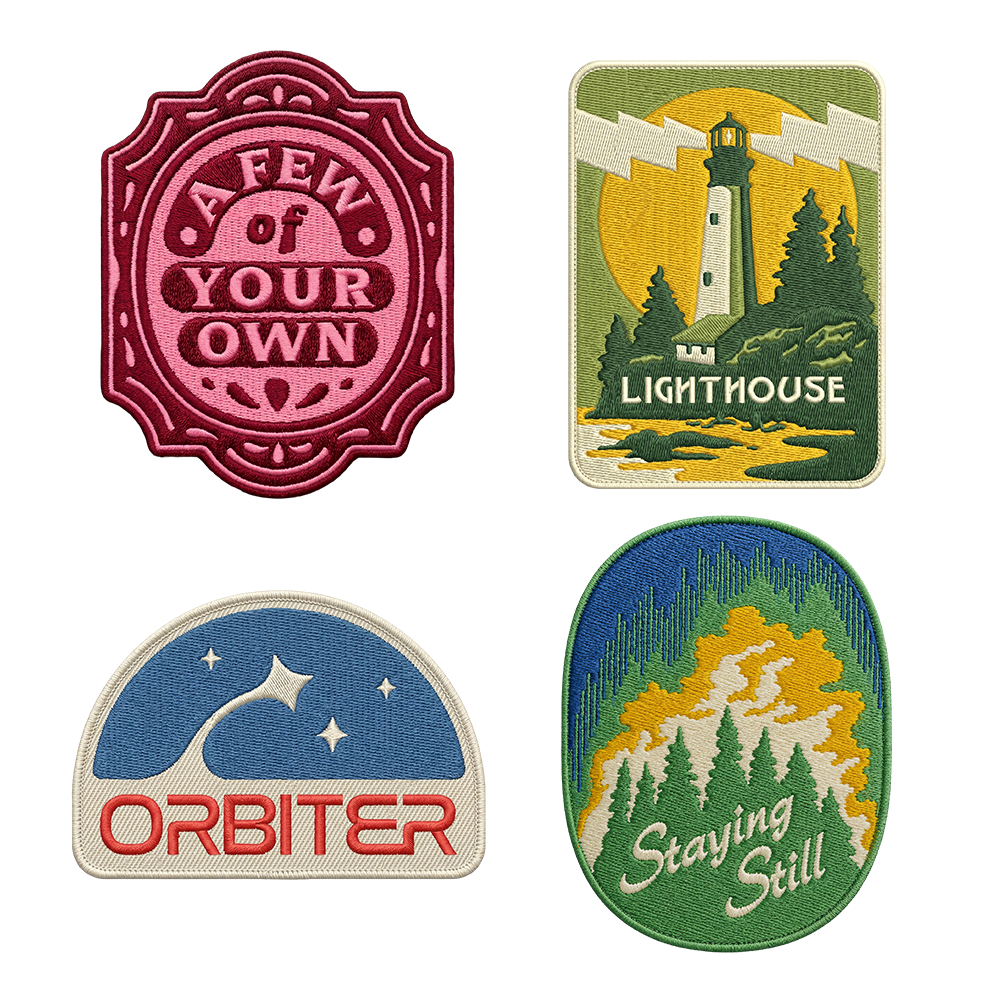 The Last Of The Bugs 4-Pack Patch Pack