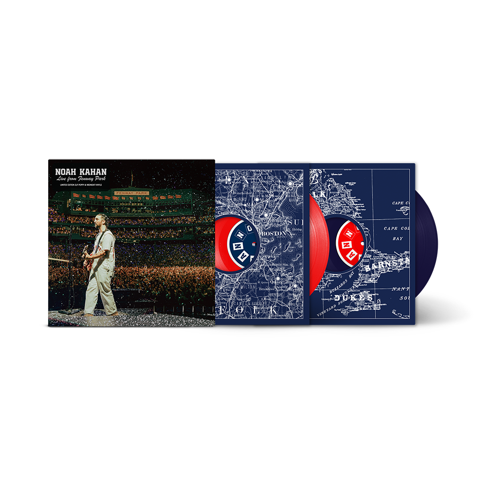 Live From Fenway Park Red/Blue 2LP Vinyl
