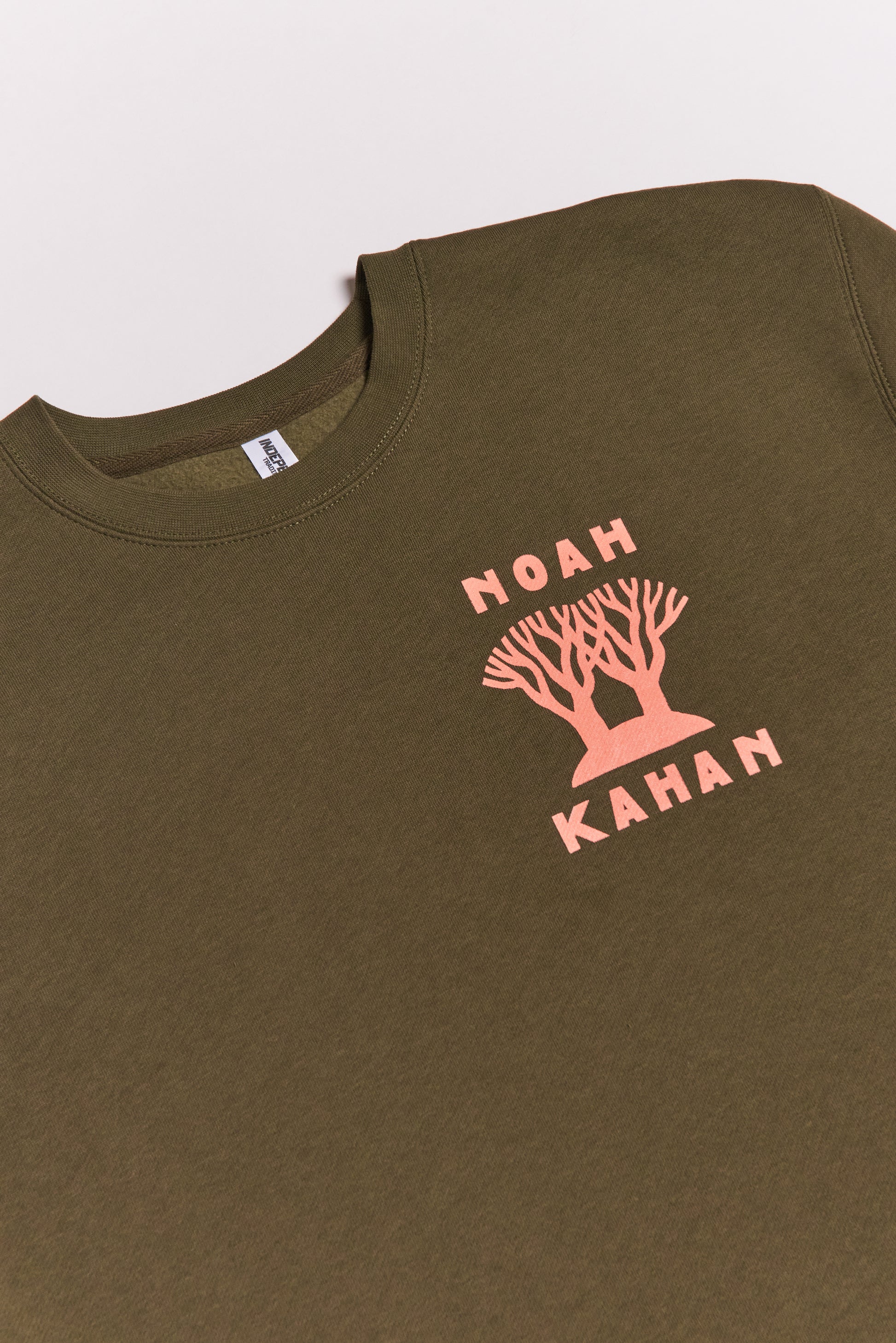 2024 We'll All Be Here Forever Tour Crewneck Detail Front