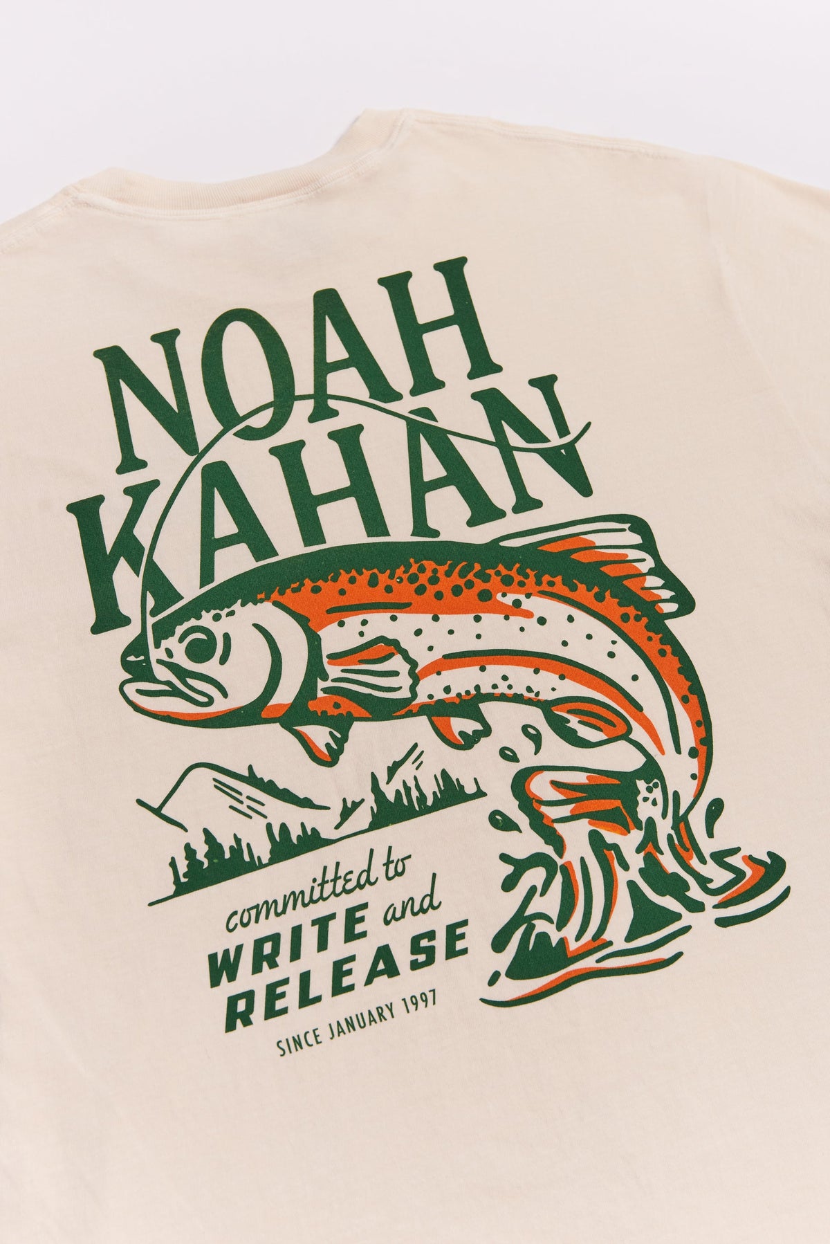 Write For Rights Merch Write & Release Tee - Noah Kahan Official Website