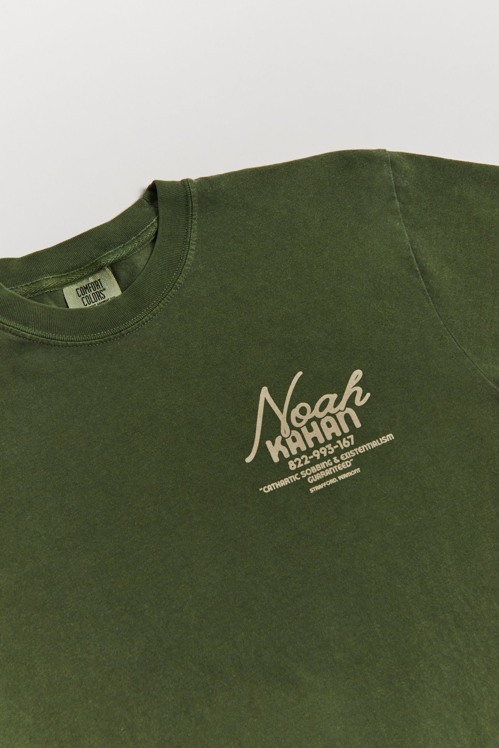 Hotline Tee Detail 1