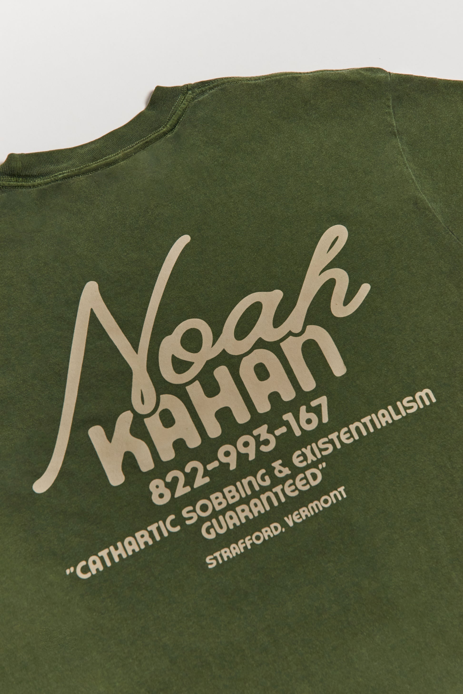 Hotline Tee Detail 2