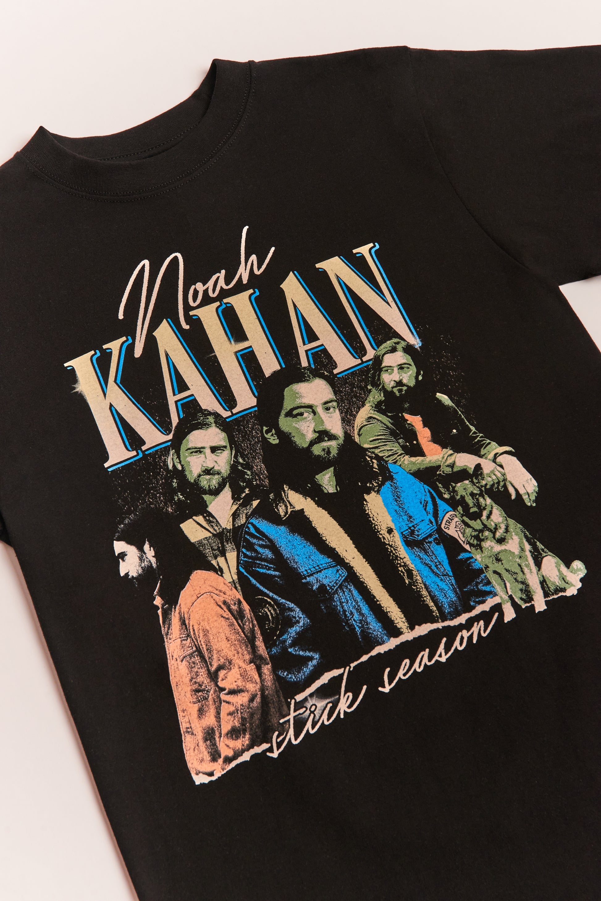 The Official Noah Kahan Bootleg Tee Detail