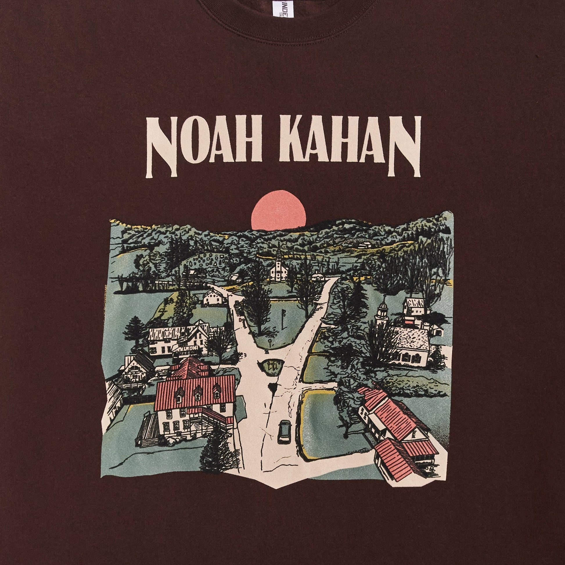 Greetings From Strafford Crewneck - Noah Kahan Official Website