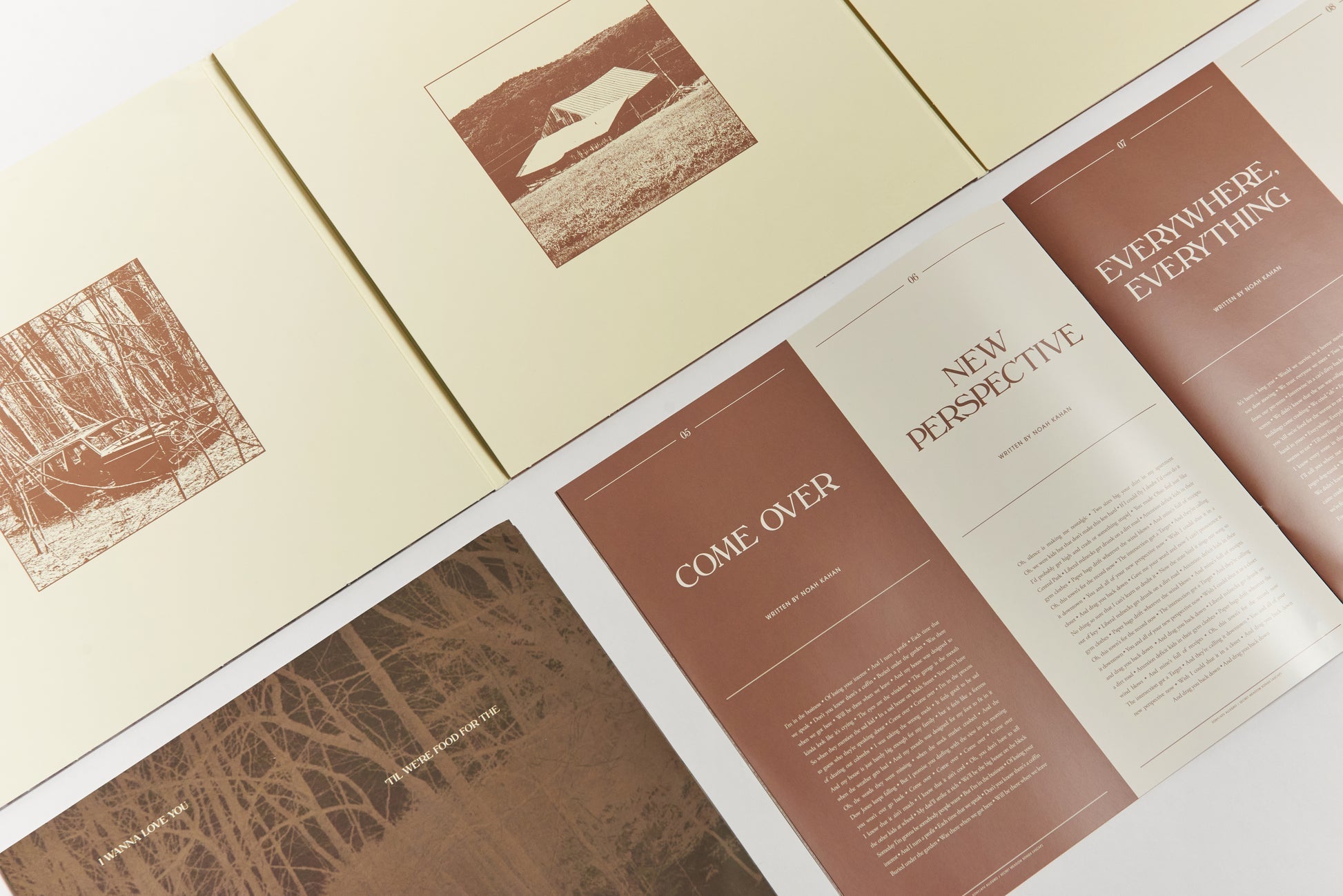 Stick Season (We'll All Be Here Forever) Deluxe Vinyl - Black Ice Detail 4