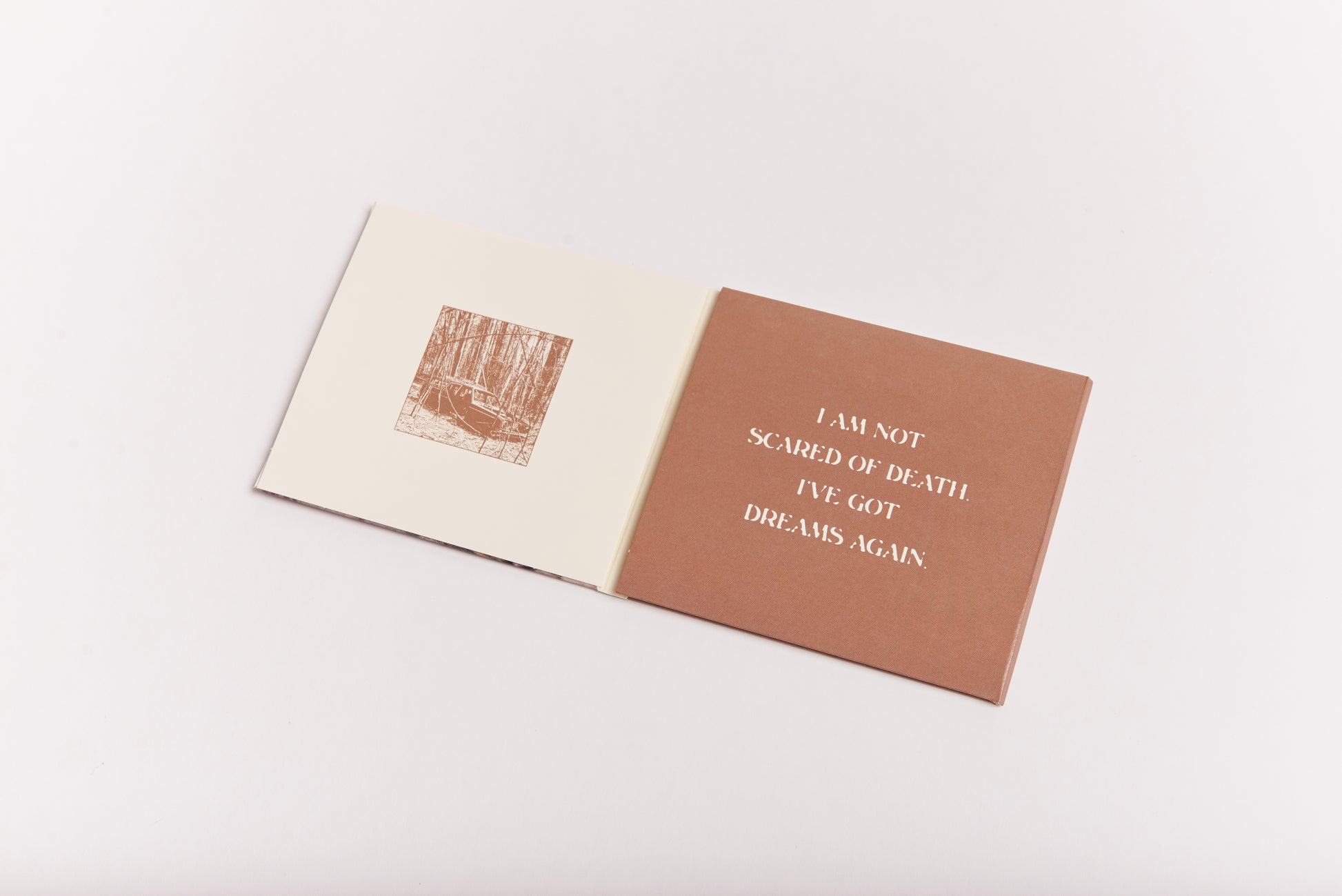 Stick Season (We'll All Be Here Forever) Deluxe CD Gatefold Open