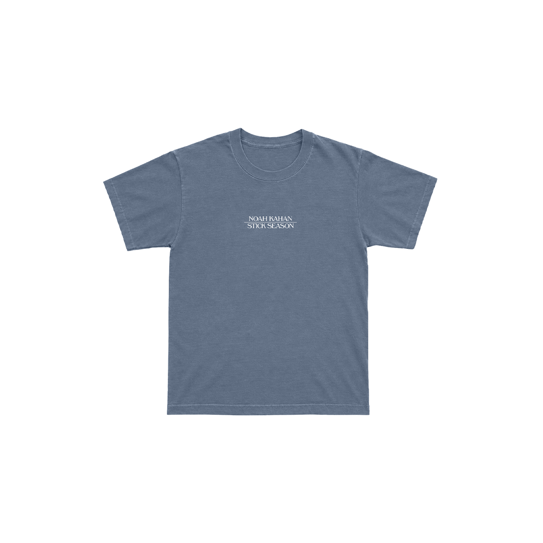 Stick Season Blue Spruce Youth Tee Front