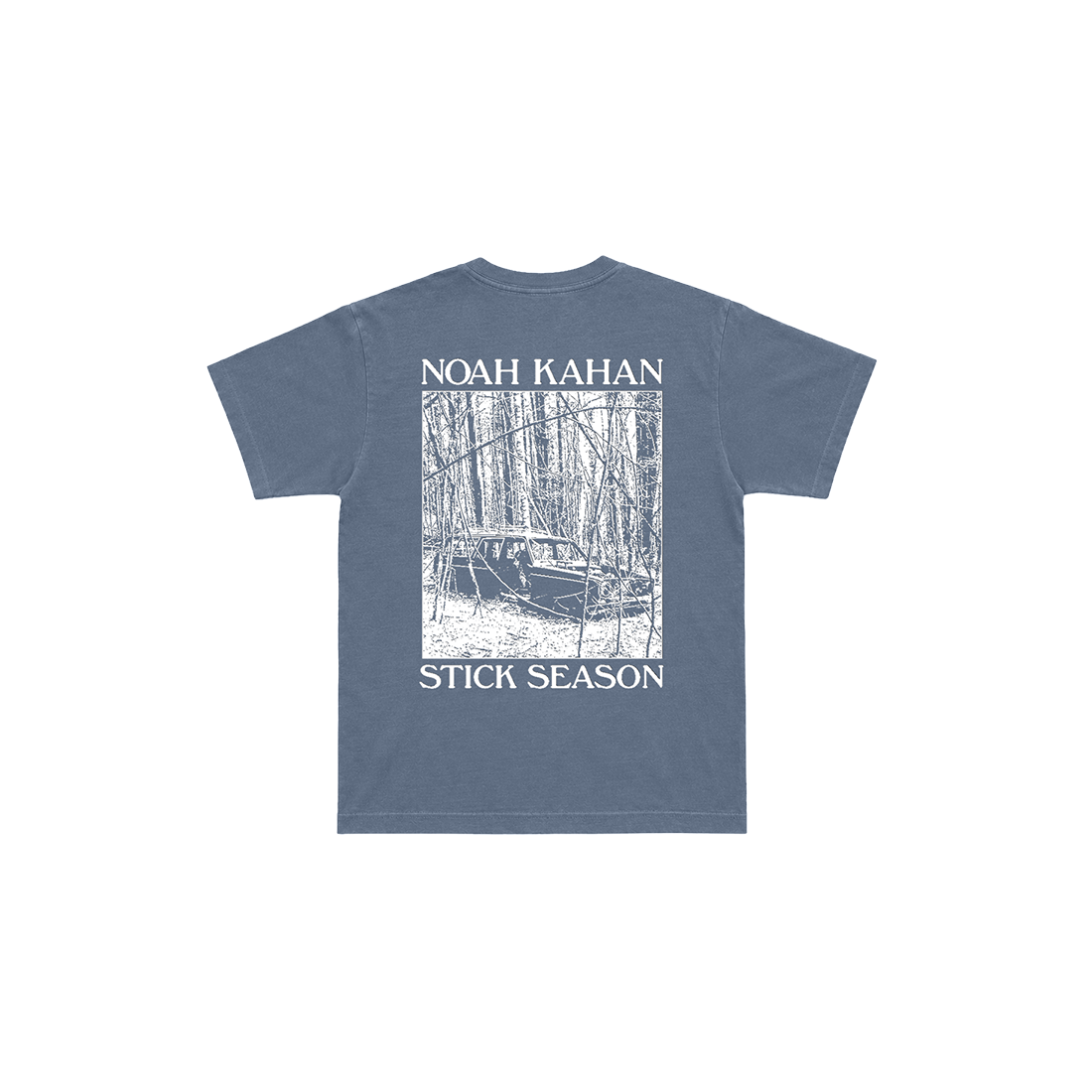 Stick Season Blue Spruce Youth Tee Back