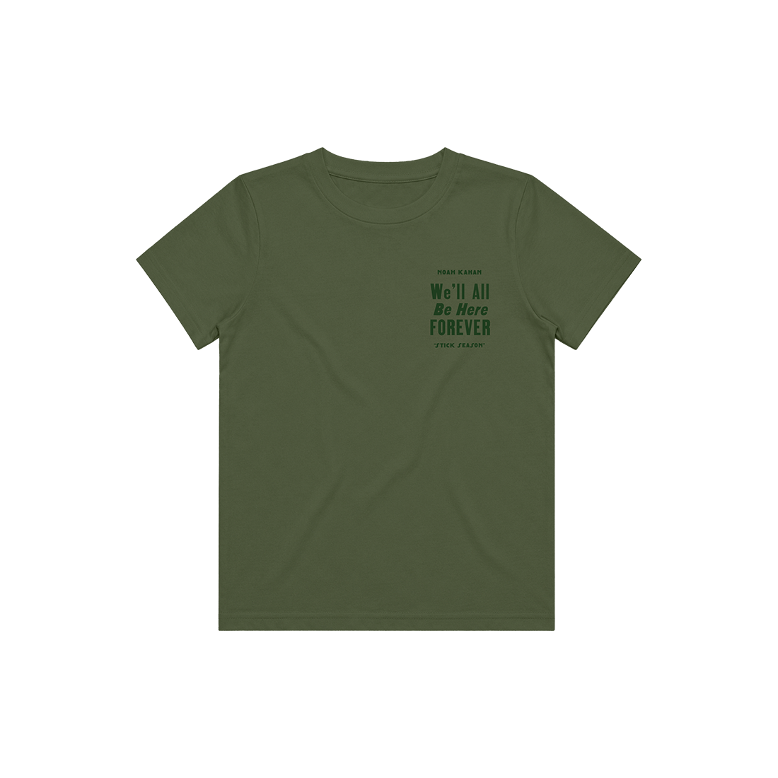 Stick Season Forever Youth Tee Front