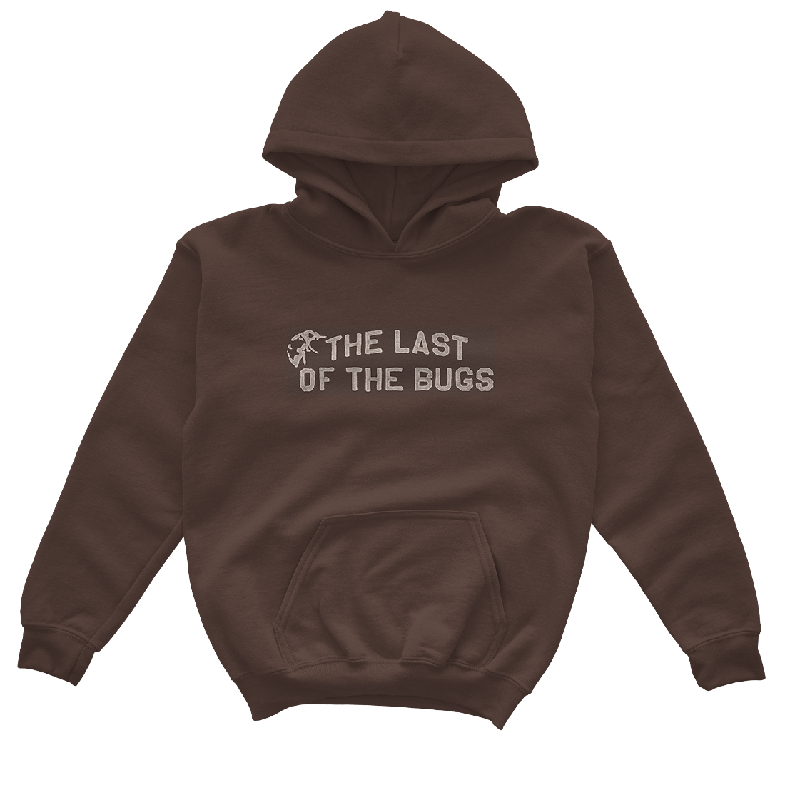 The Last Of The Bugs Youth Hoodie Front