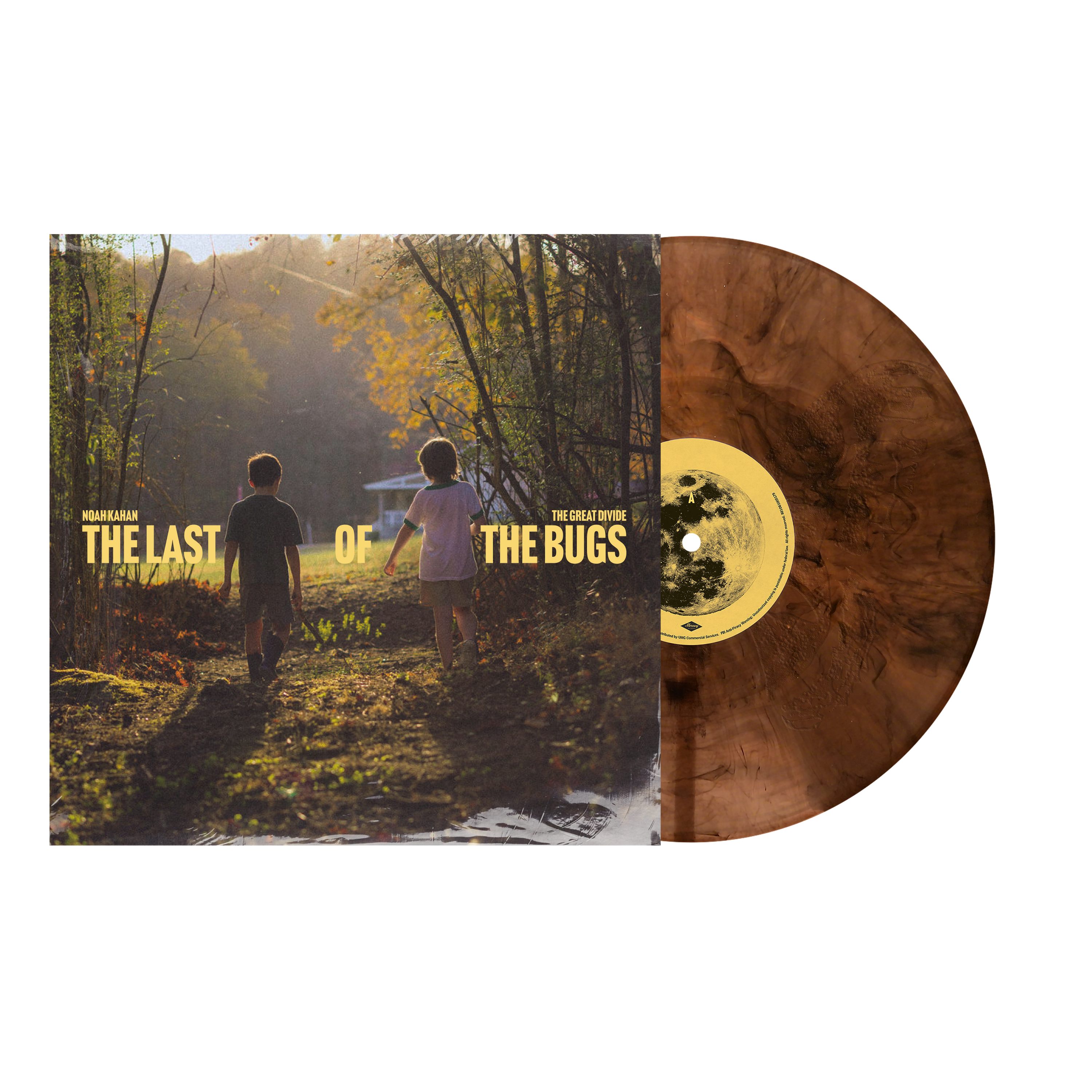 The Last Of the Bugs 12" Vinyl