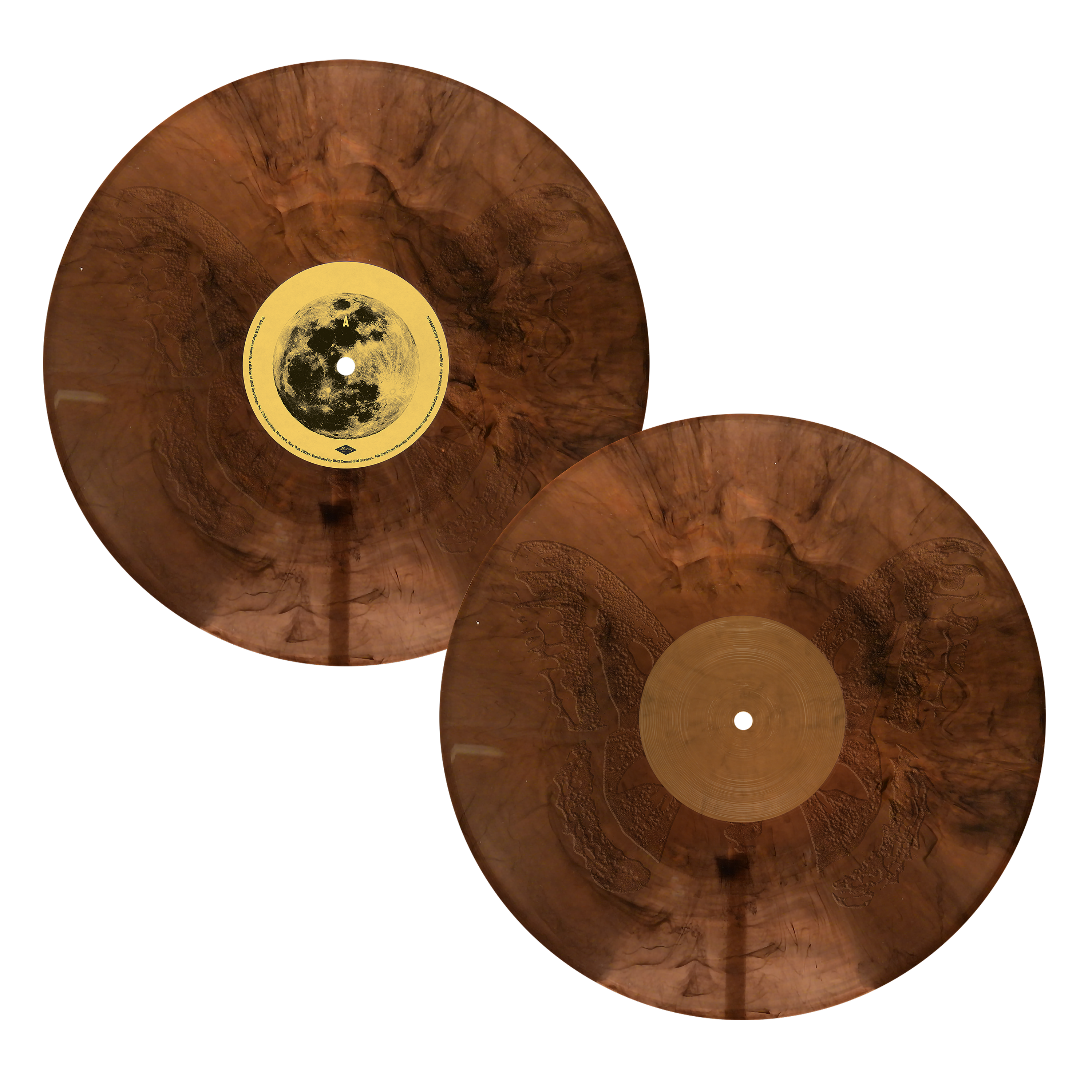 The Last Of the Bugs 12" Vinyl Front and Back