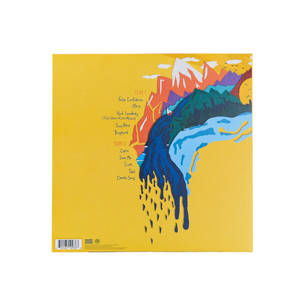 Busyhead Vinyl (Yellow) Back