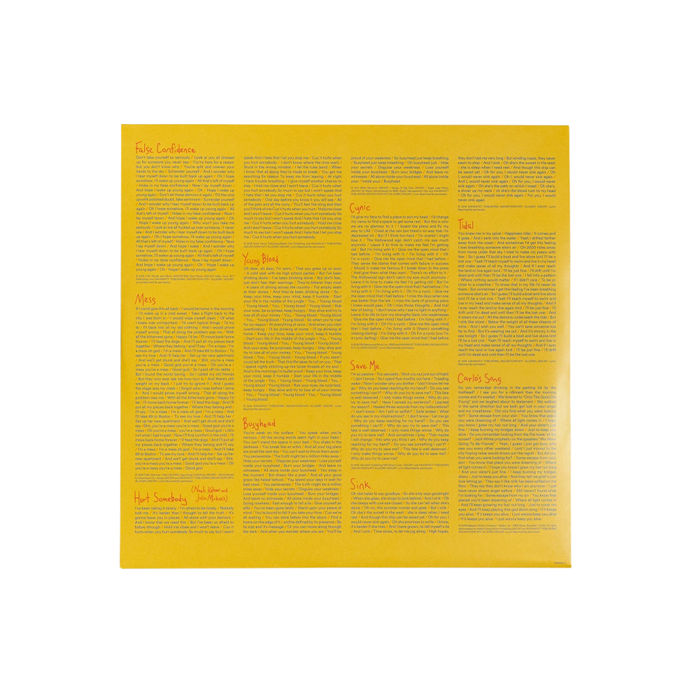 Busyhead Vinyl (Yellow) Gatefold
