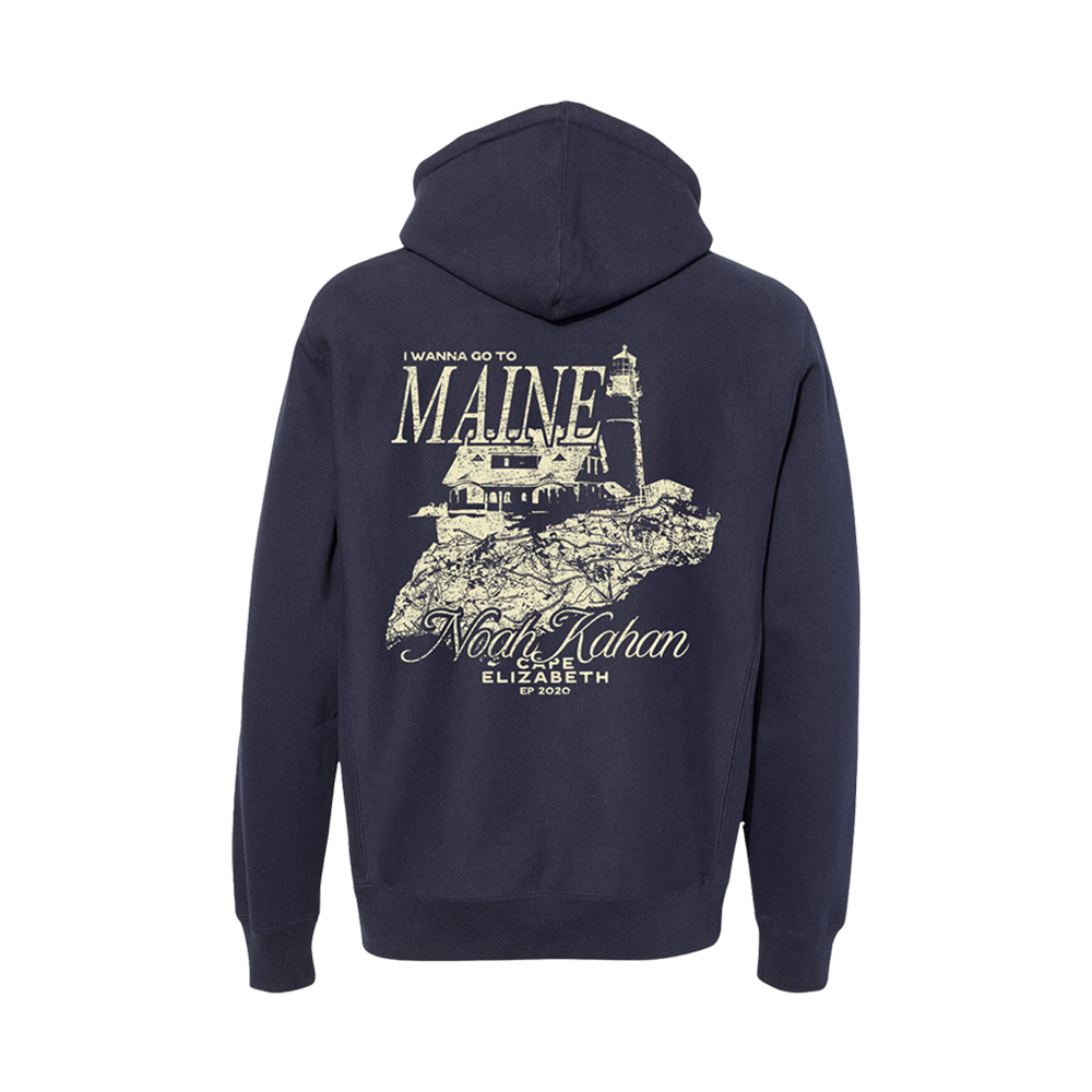 Cape Elizabeth Hoodie Back