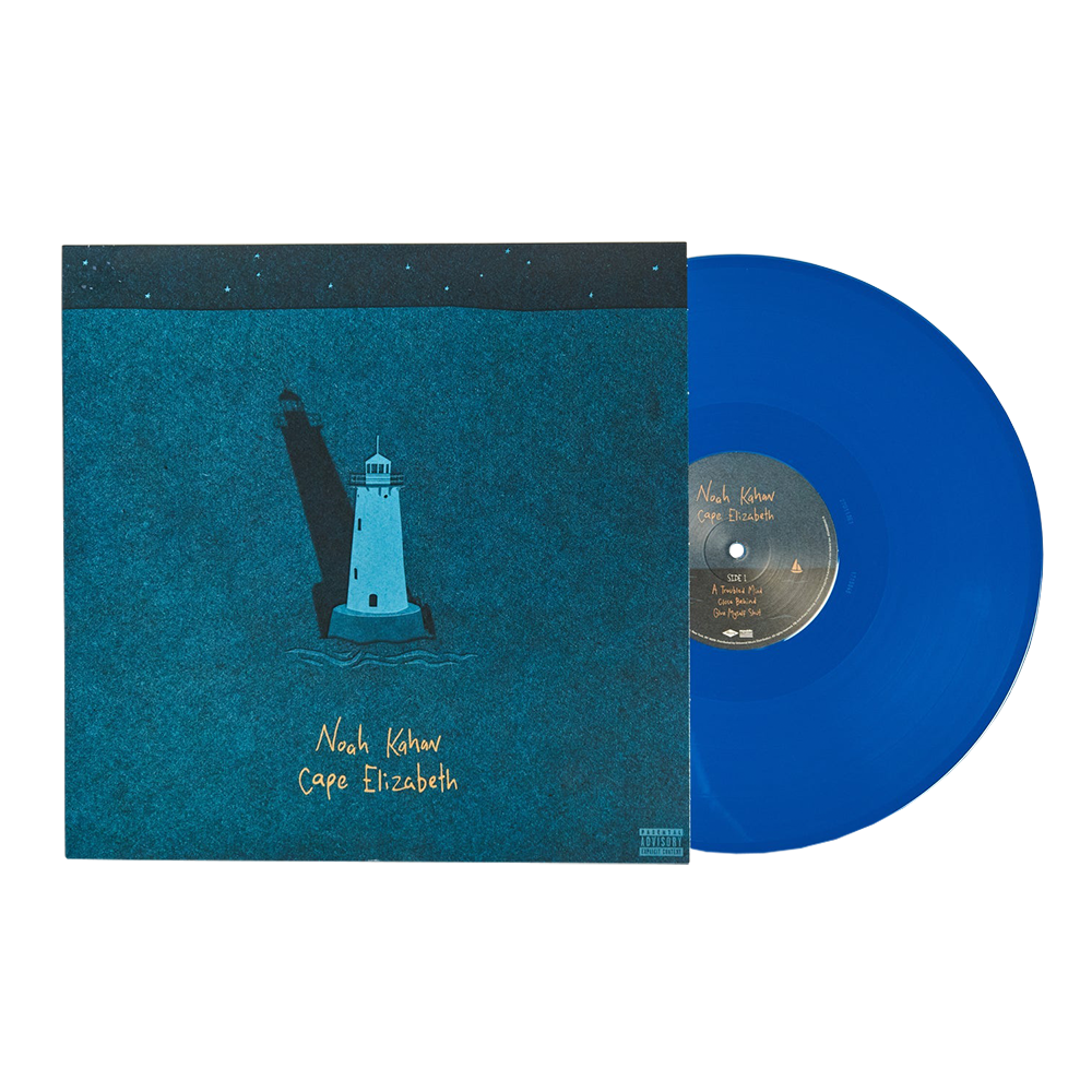 Cape Elizabeth Vinyl (Aqua) - Noah Kahan Official Website