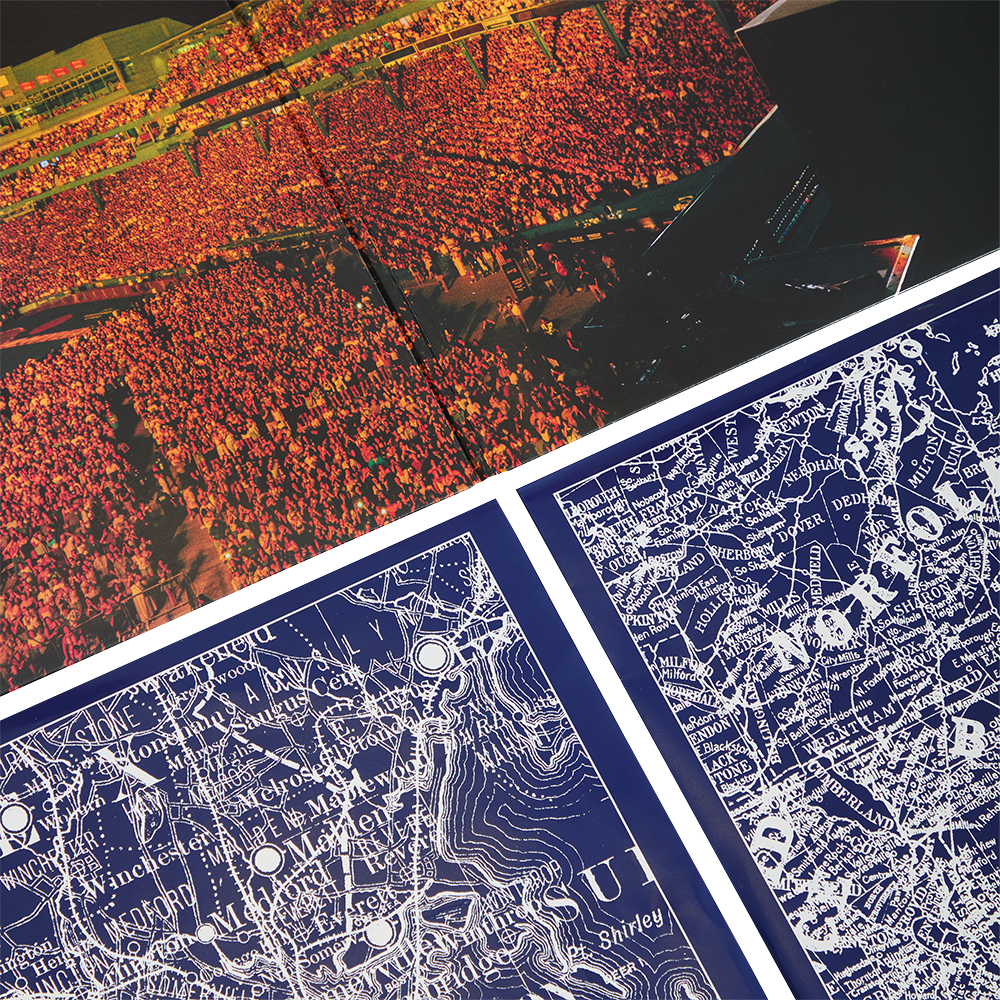 Live From Fenway Park (Standard Black 2LP) Detail 2