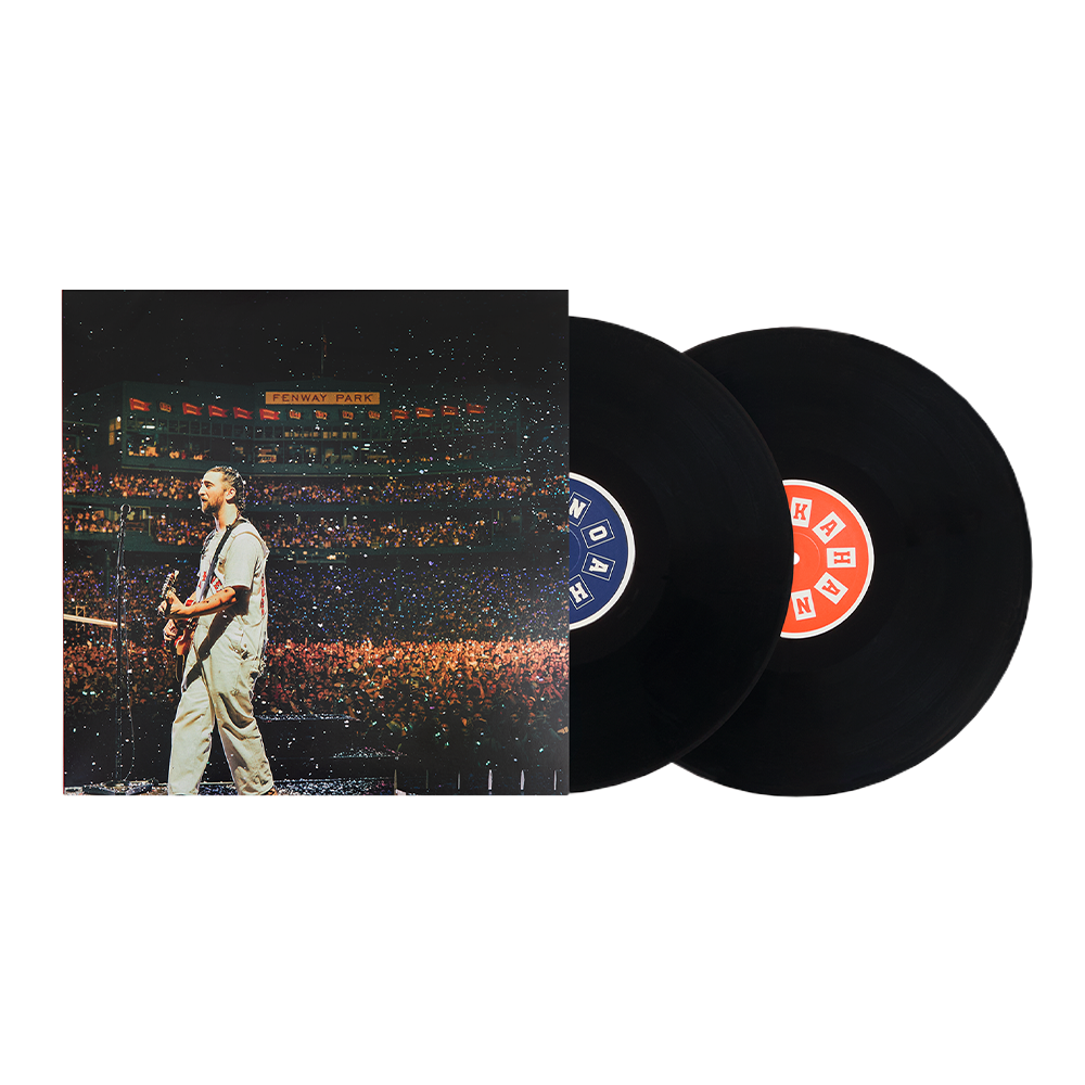 Live From Fenway Park (Standard Black 2LP) Packshot 2