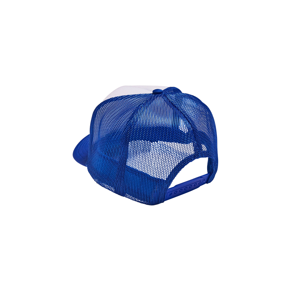 We'll All Be Here Forever Hat - Royal Back