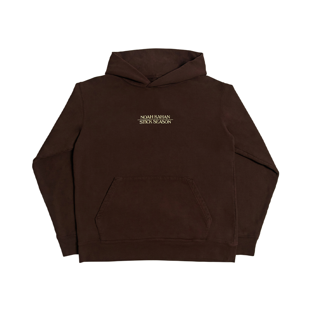 We'll All Be Here Forever Hoodie Front