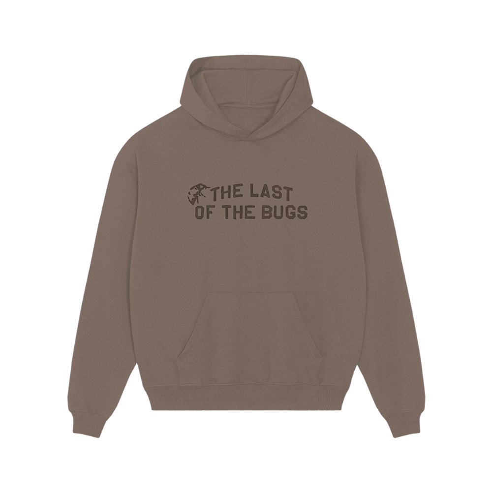 The Last of the Bugs Hoodie Front
